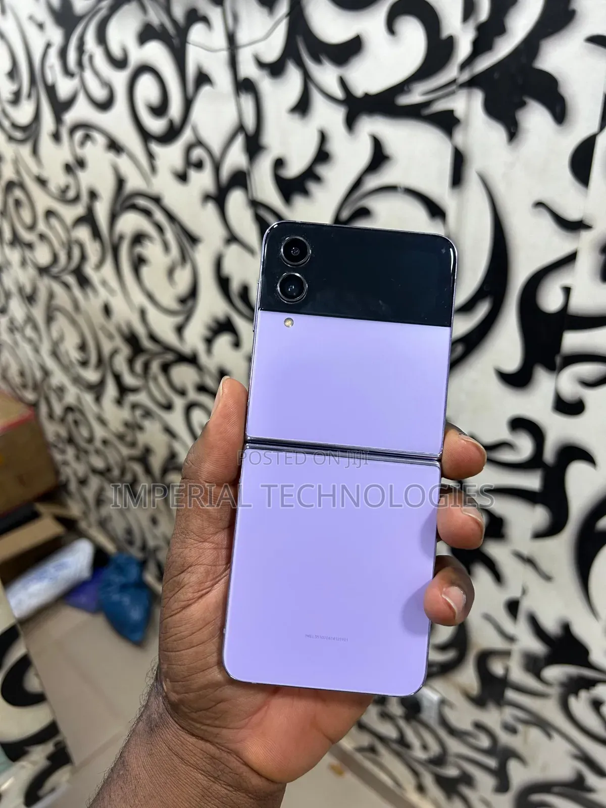 Samsung Galaxy Z Flip4 256 GB Purple