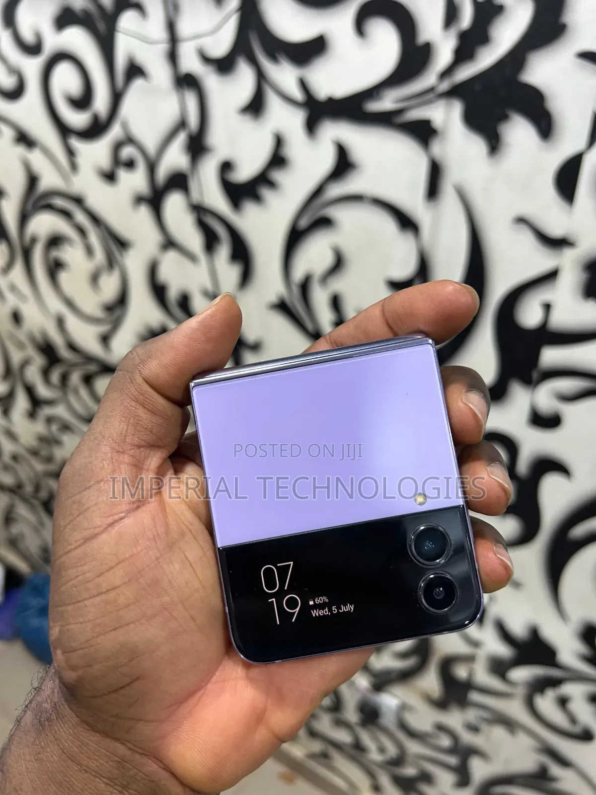 Samsung Galaxy Z Flip4 256 GB Purple