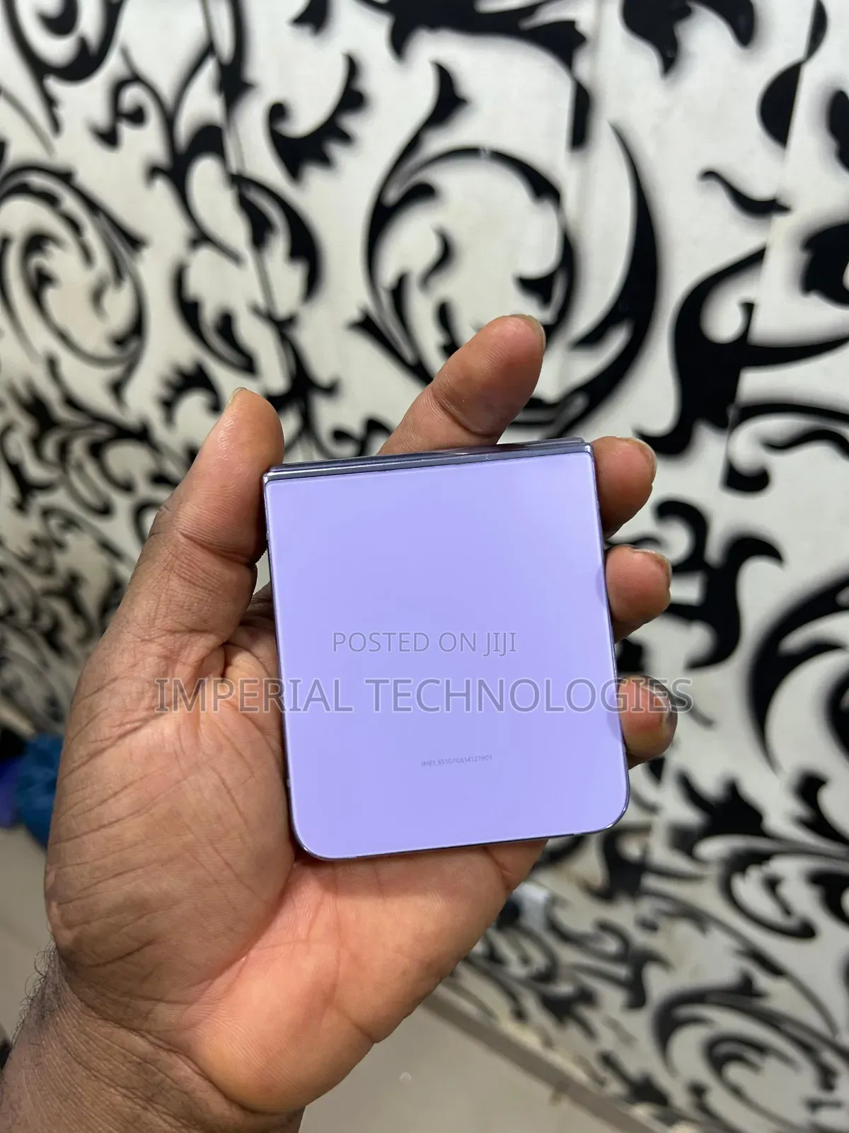 Samsung Galaxy Z Flip4 256 GB Purple