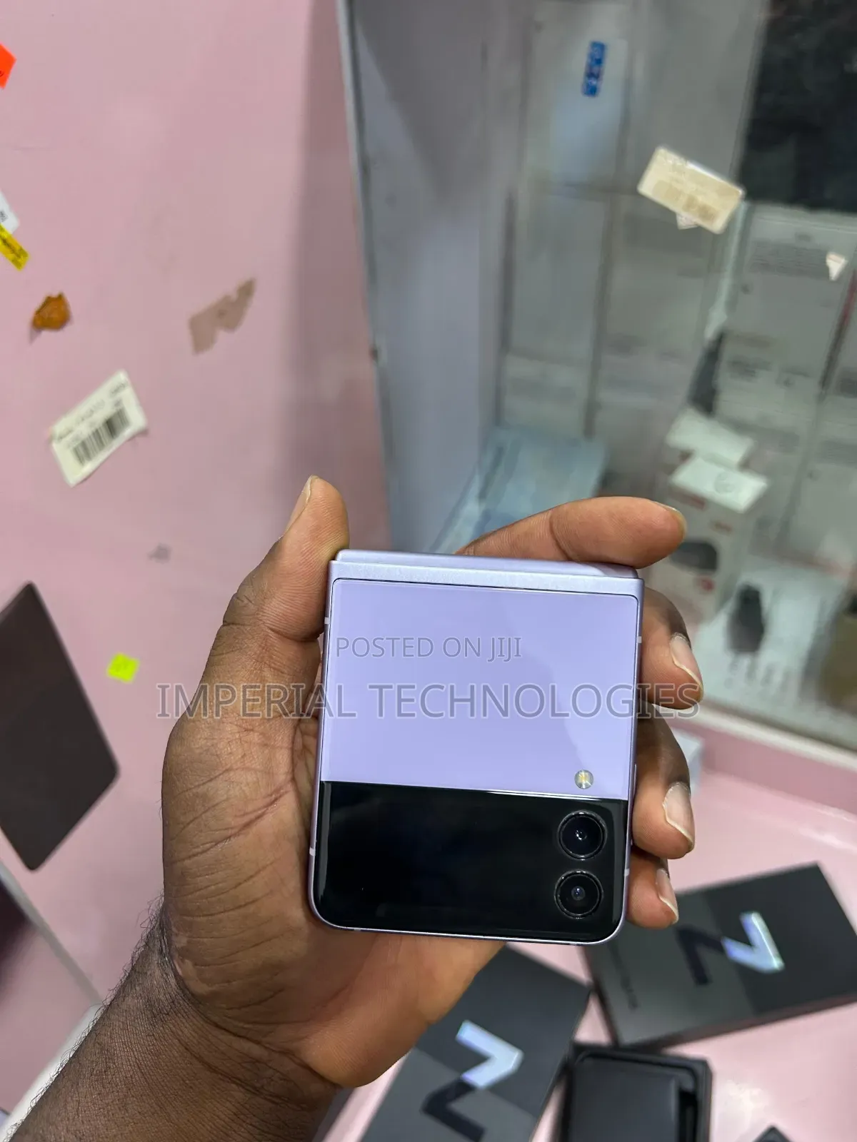 Samsung Galaxy Z Flip4 256 GB Purple