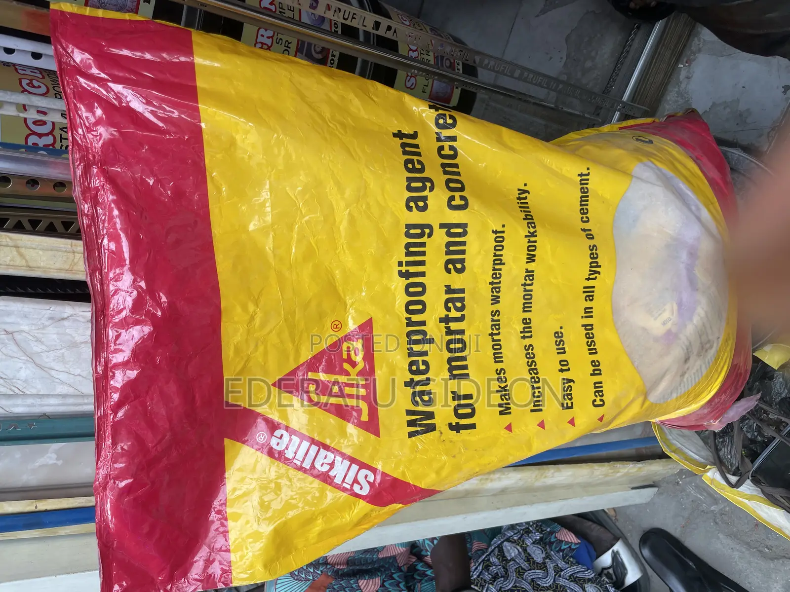 Original LIKA Waterproof Agent for Mortar and Concrete