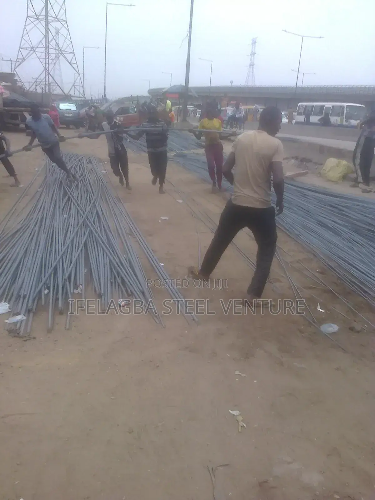 Iron Rod Reinforcement