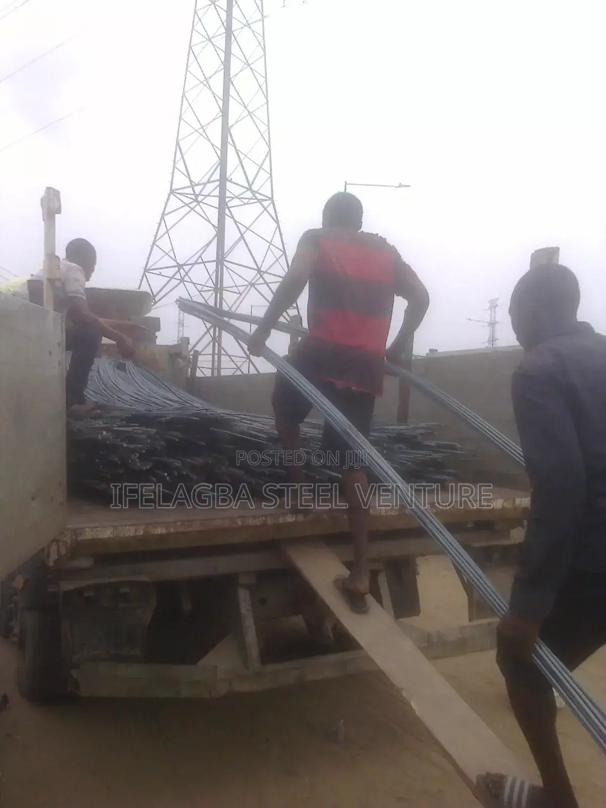 Iron Rod Reinforcement