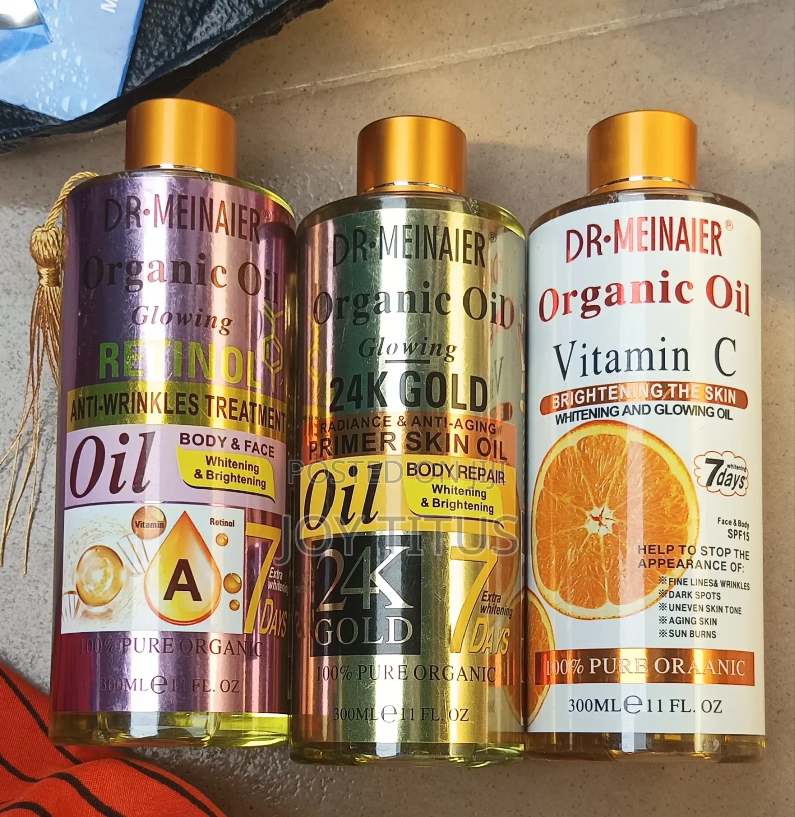 Dr. Meinaier Organic Vit C Glowing Oil