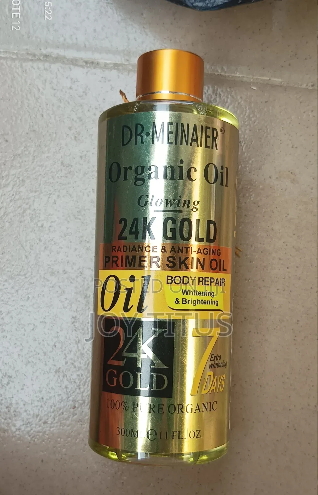 Dr. Meinaier Organic Vit C Glowing Oil