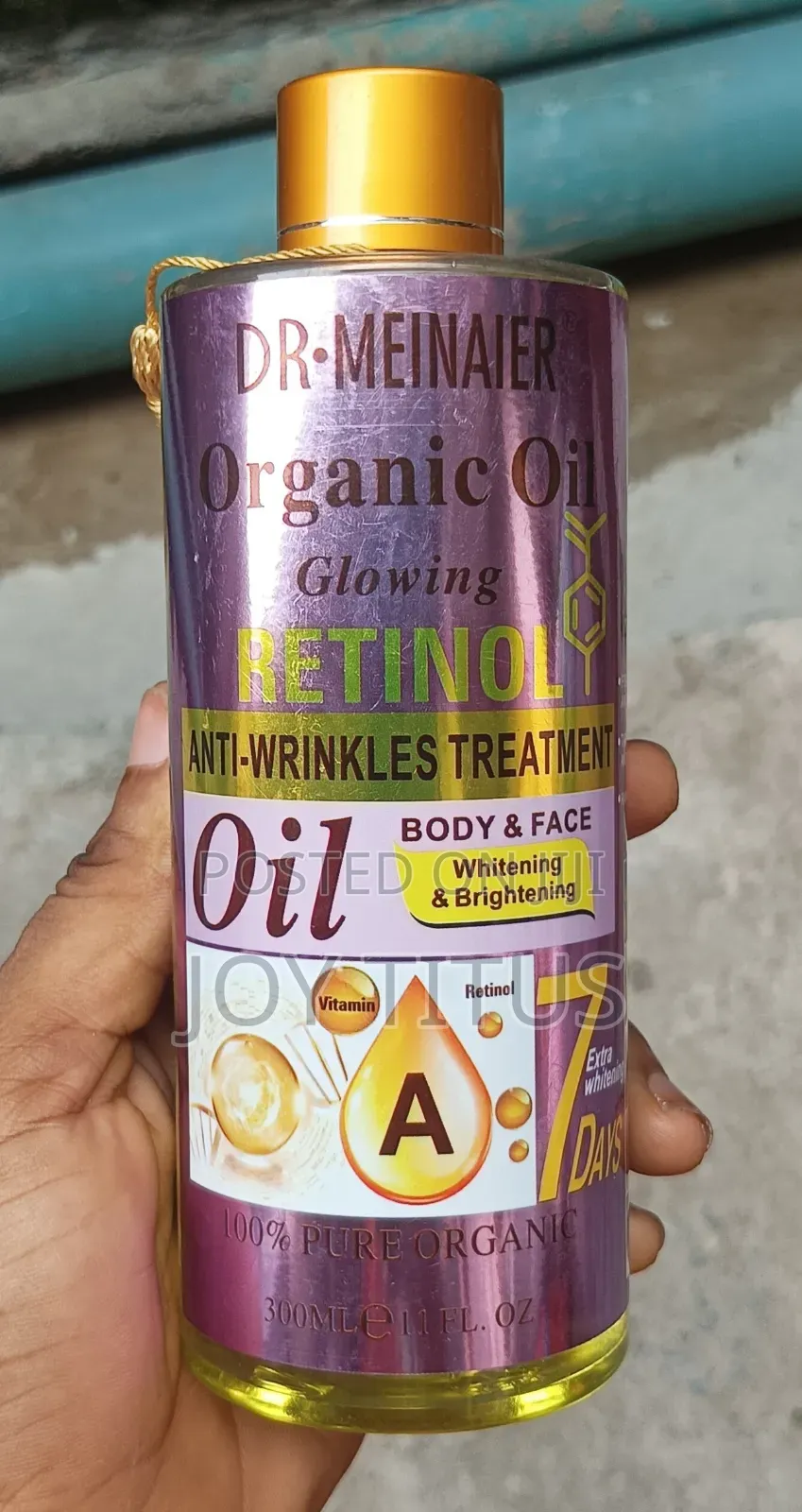 Dr. Meinaier Organic Vit C Glowing Oil