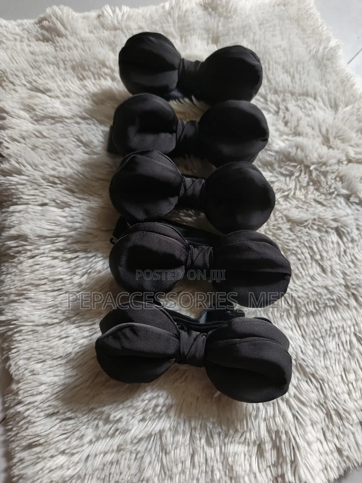 Black Bowties