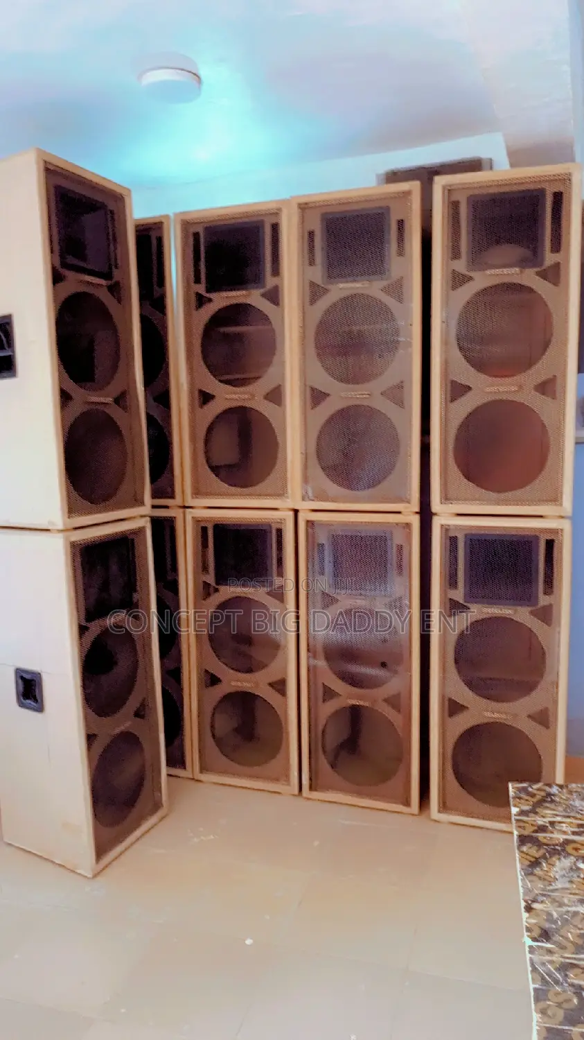 Speaker Boxes
