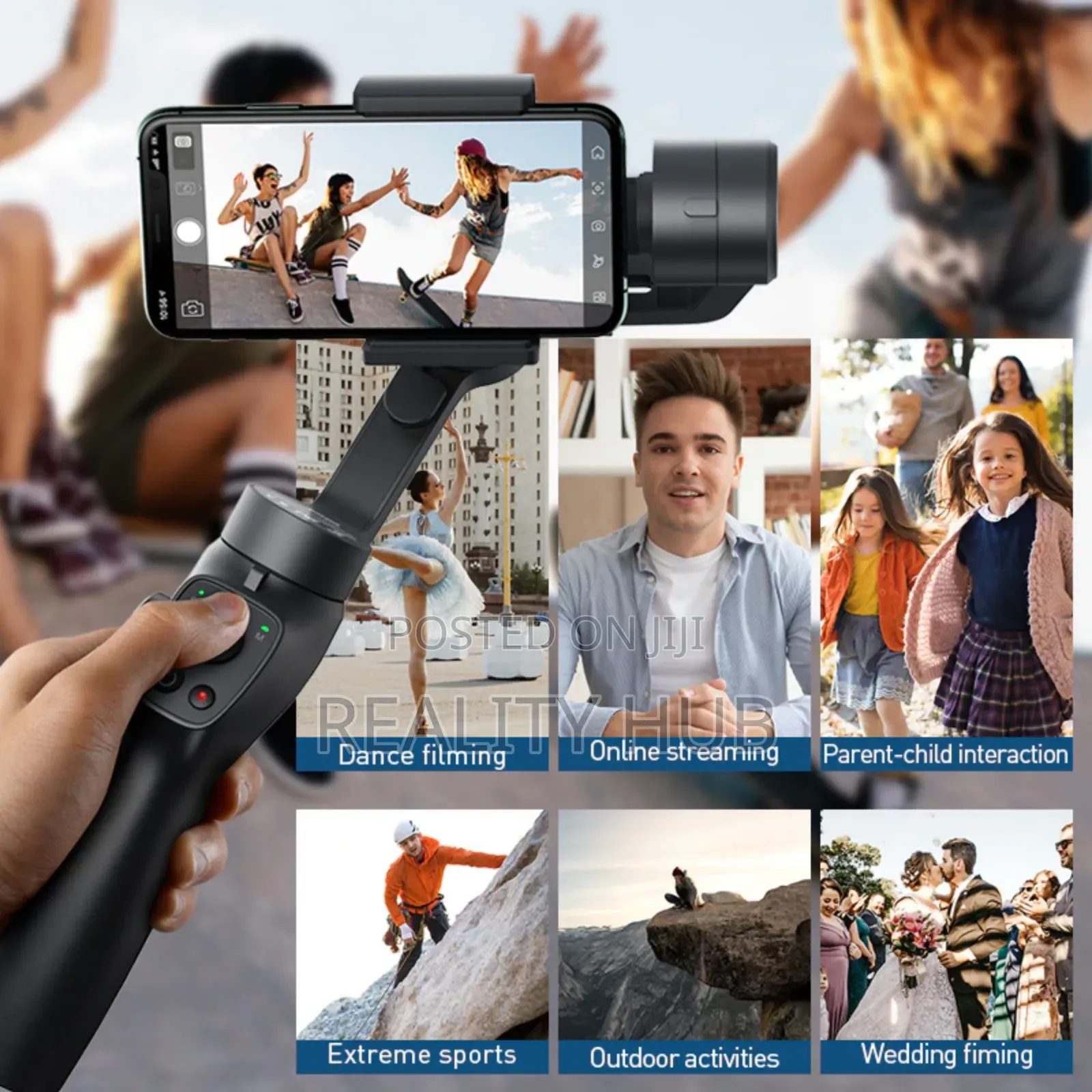 3 Axis Handheld Gimbal