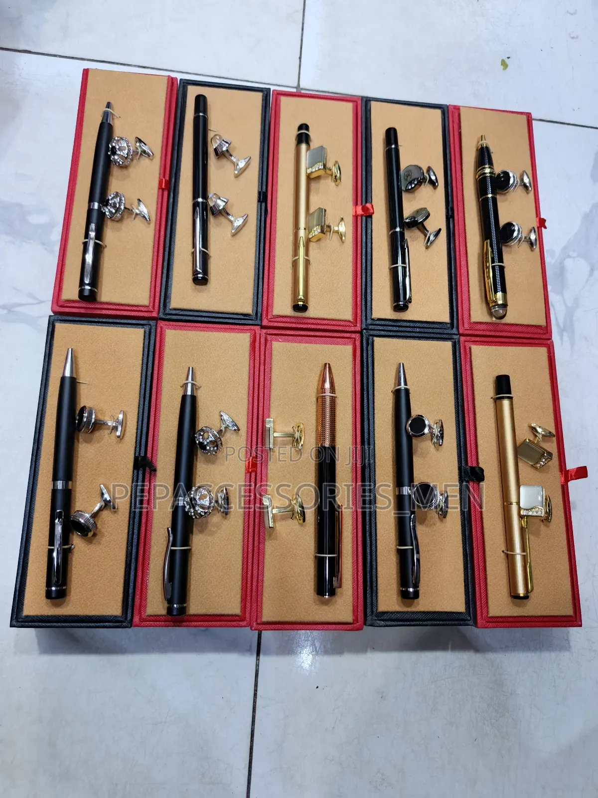 Pen Cufflinks