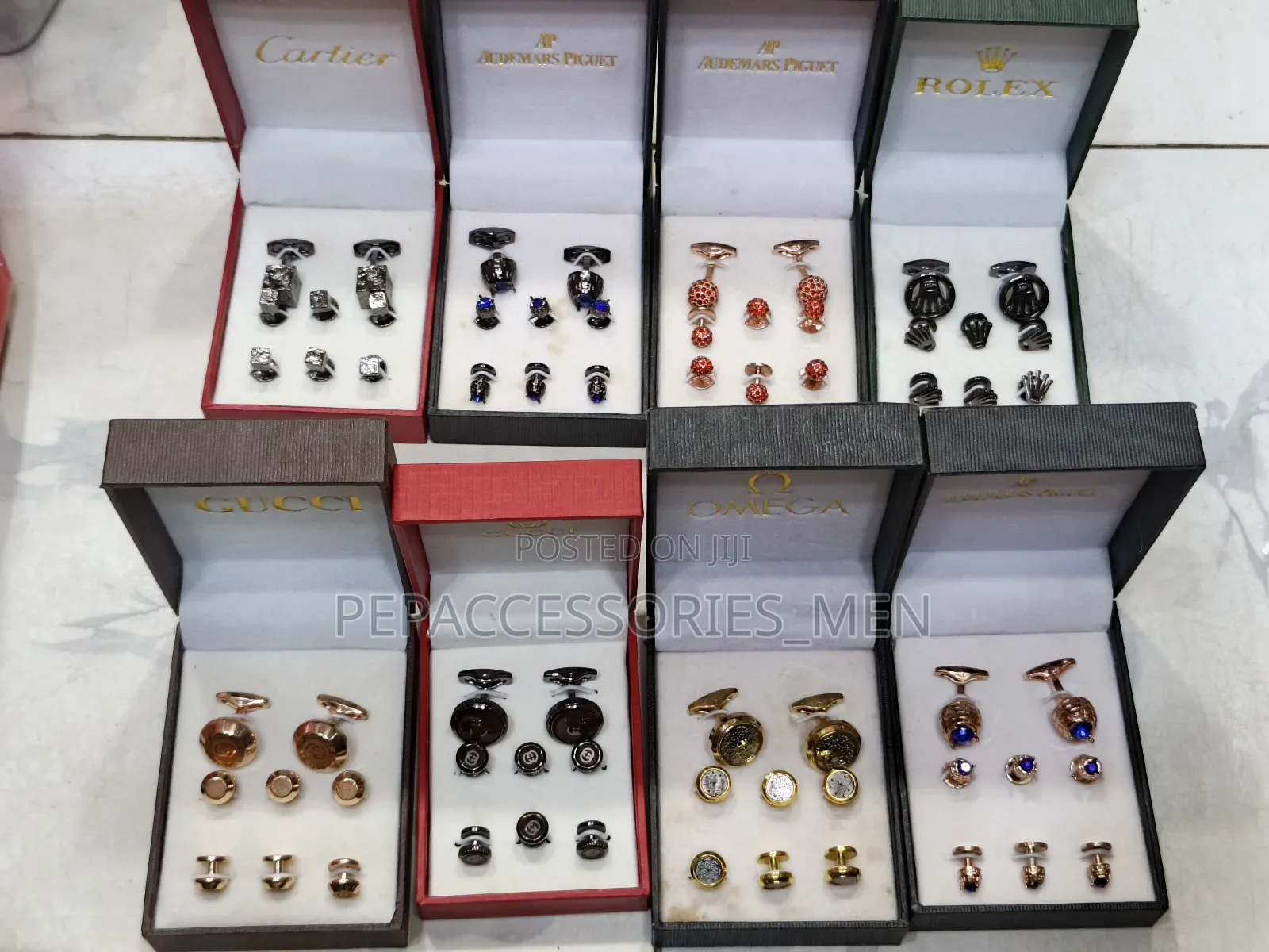 Stud With Cufflinks