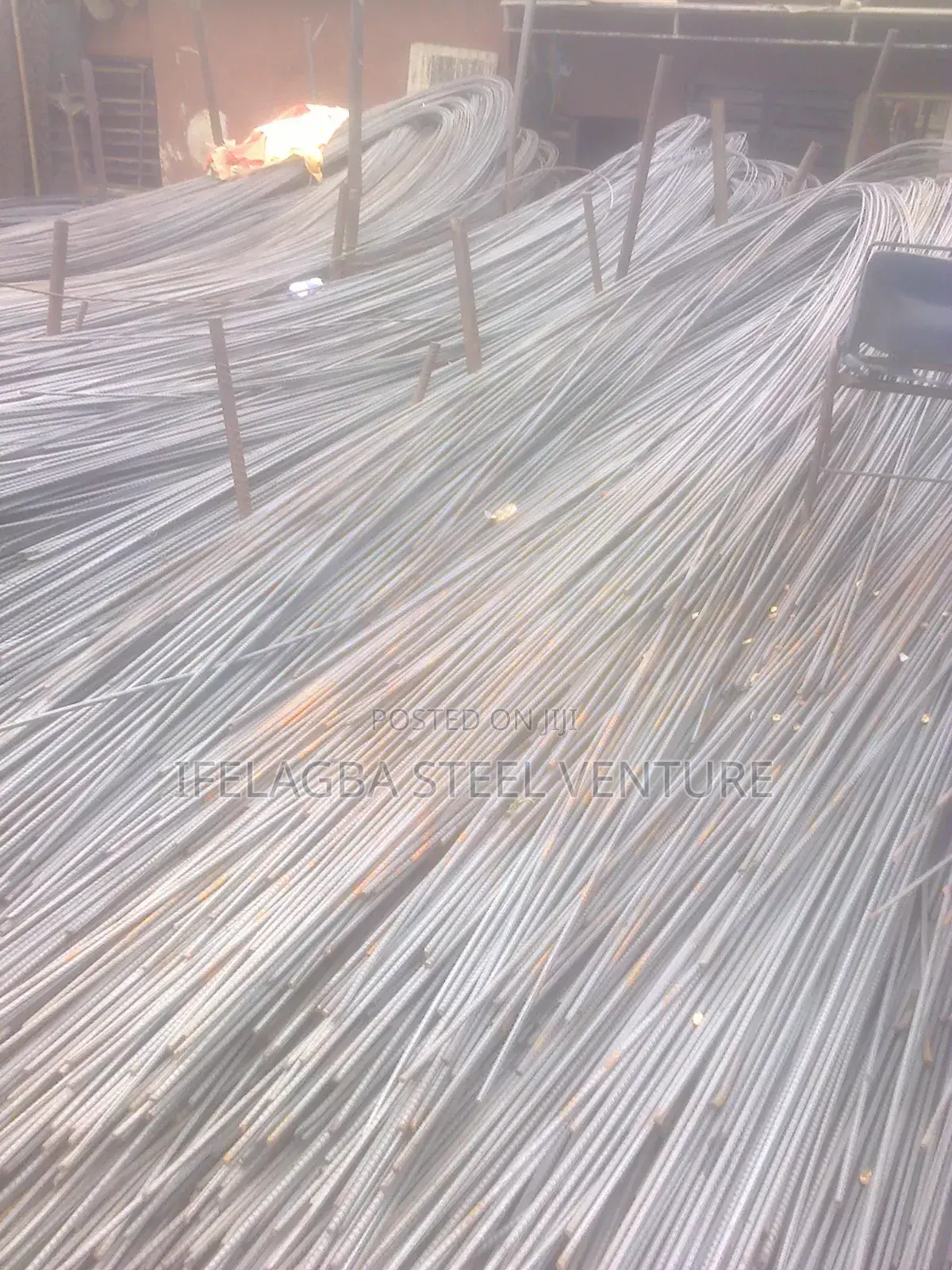 Iron Rod Materials Reinforcement