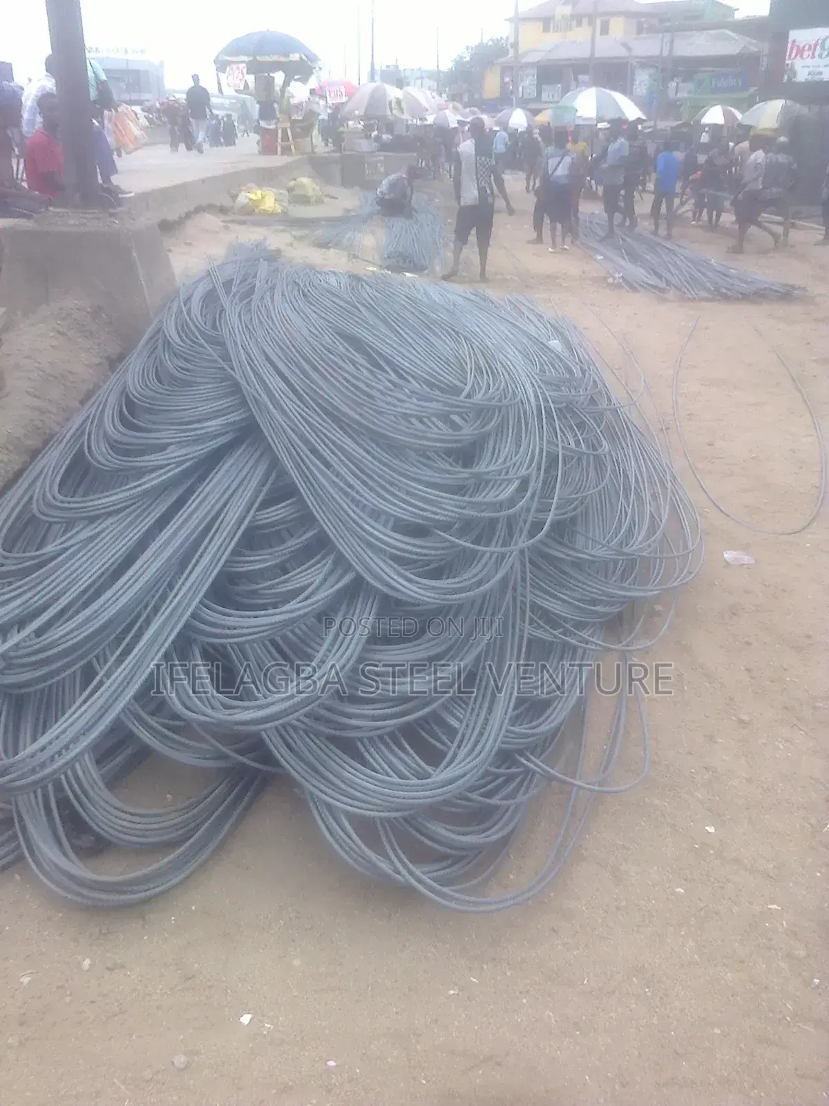 Iron Rod Materials Reinforcement