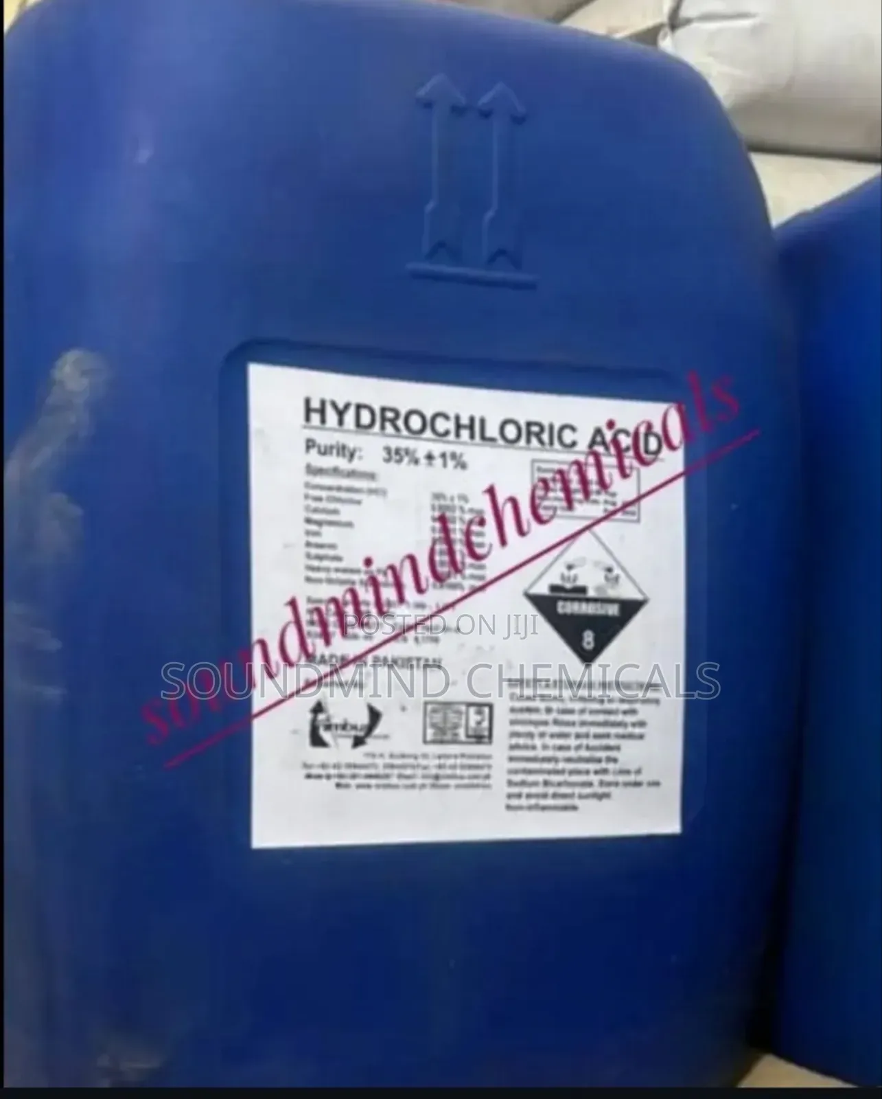 Hydrochloric Acid (1keg)