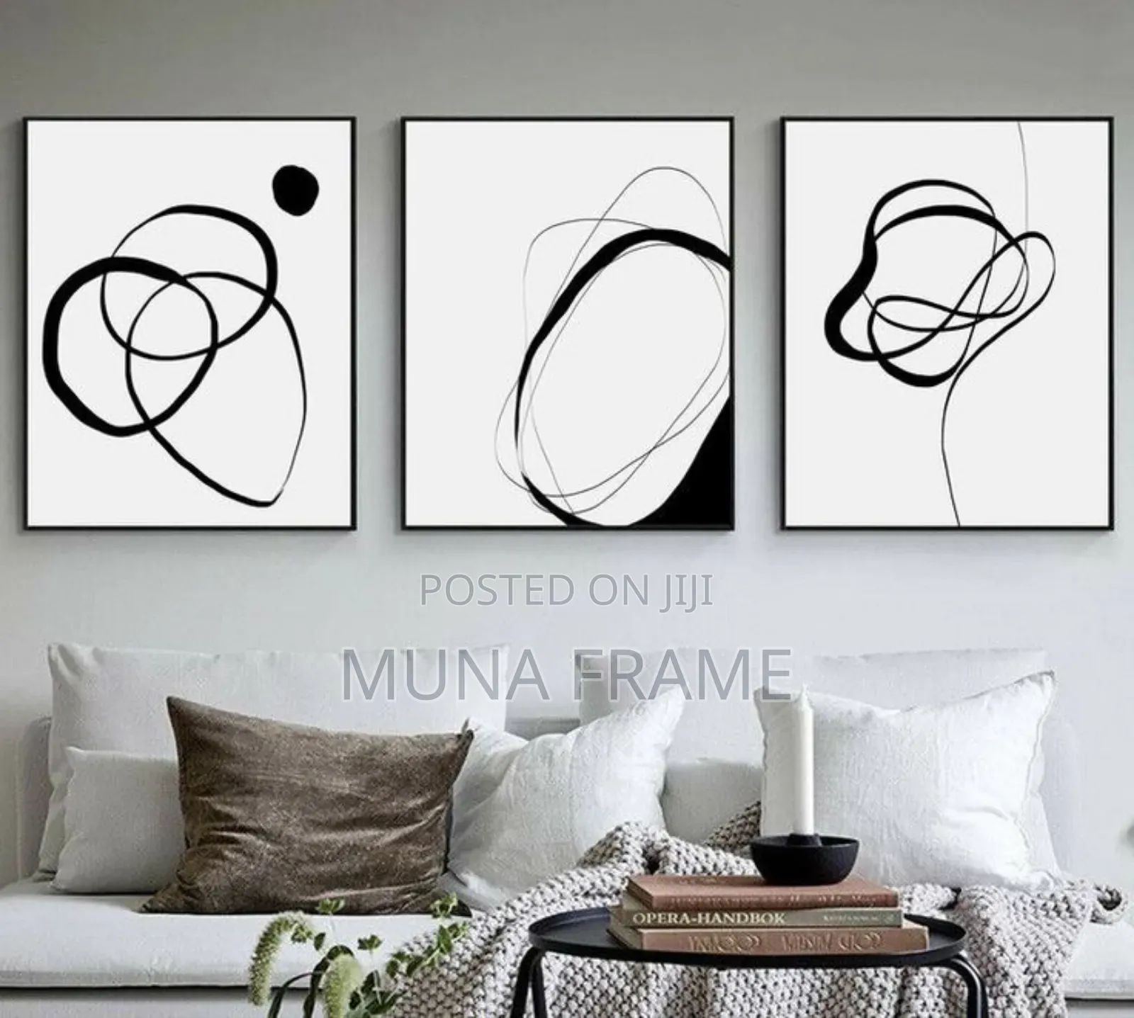 Luxury Hd Wall Art Work Acrylic Glass Frame