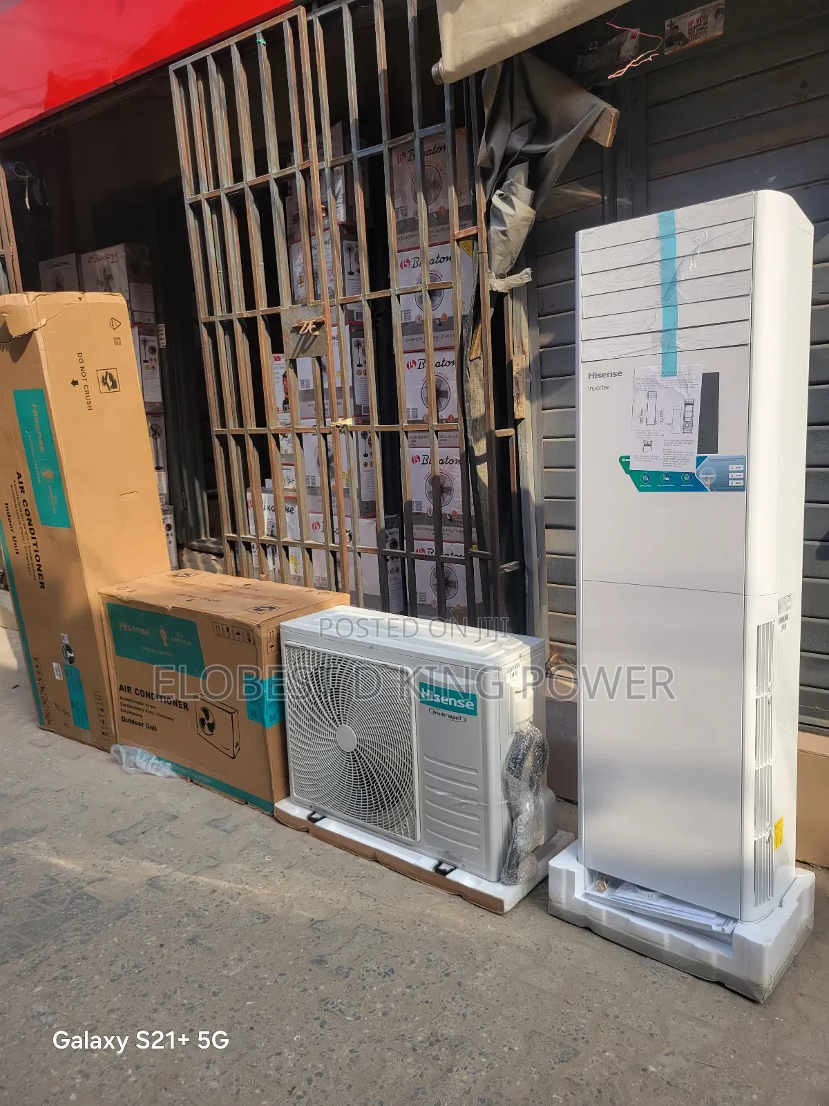 3 Ton Hisense Inverter Air Conditioner