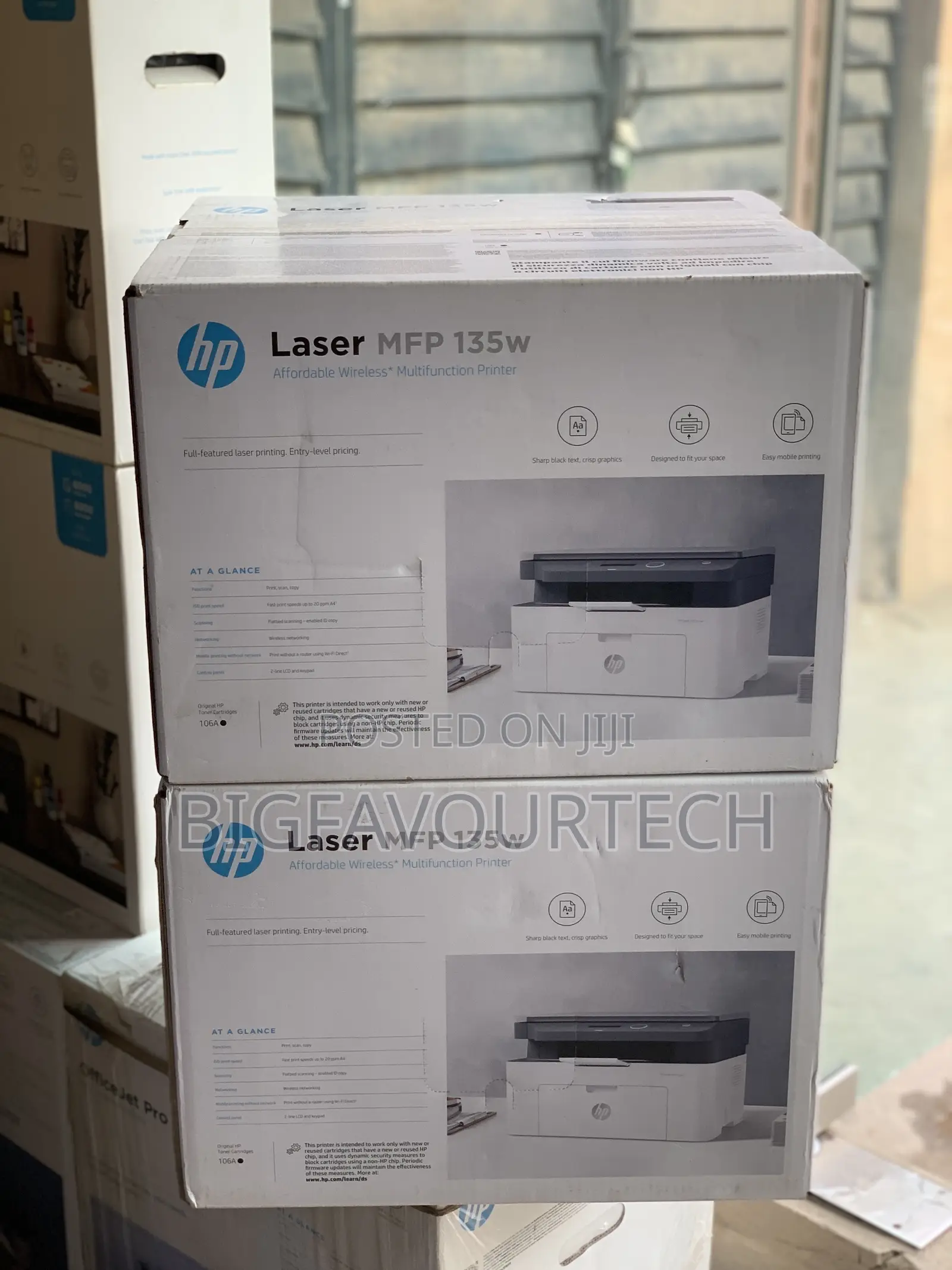 HP Laser MFP 135w (4zb83a)