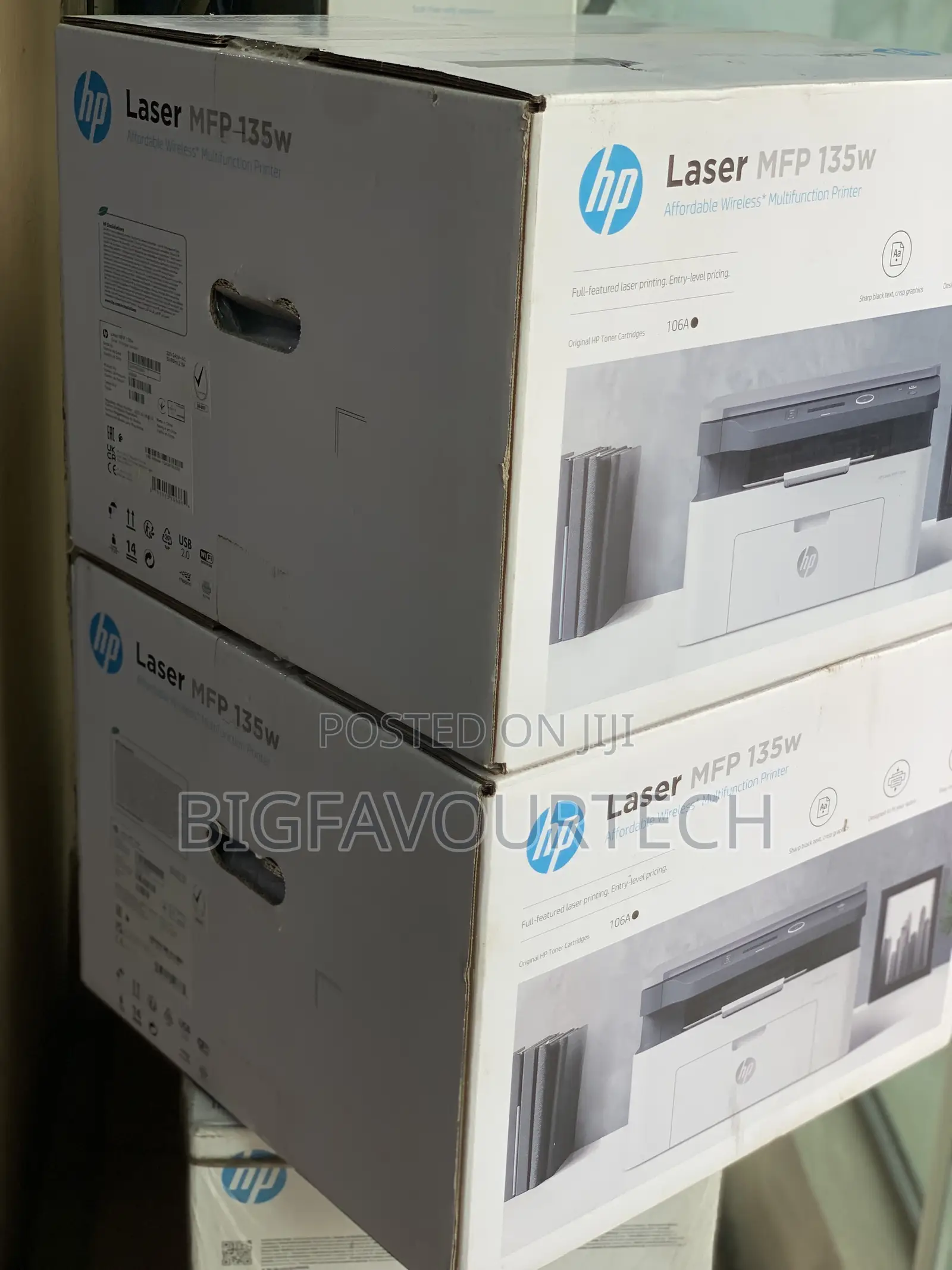 HP Laser MFP 135w (4zb83a)