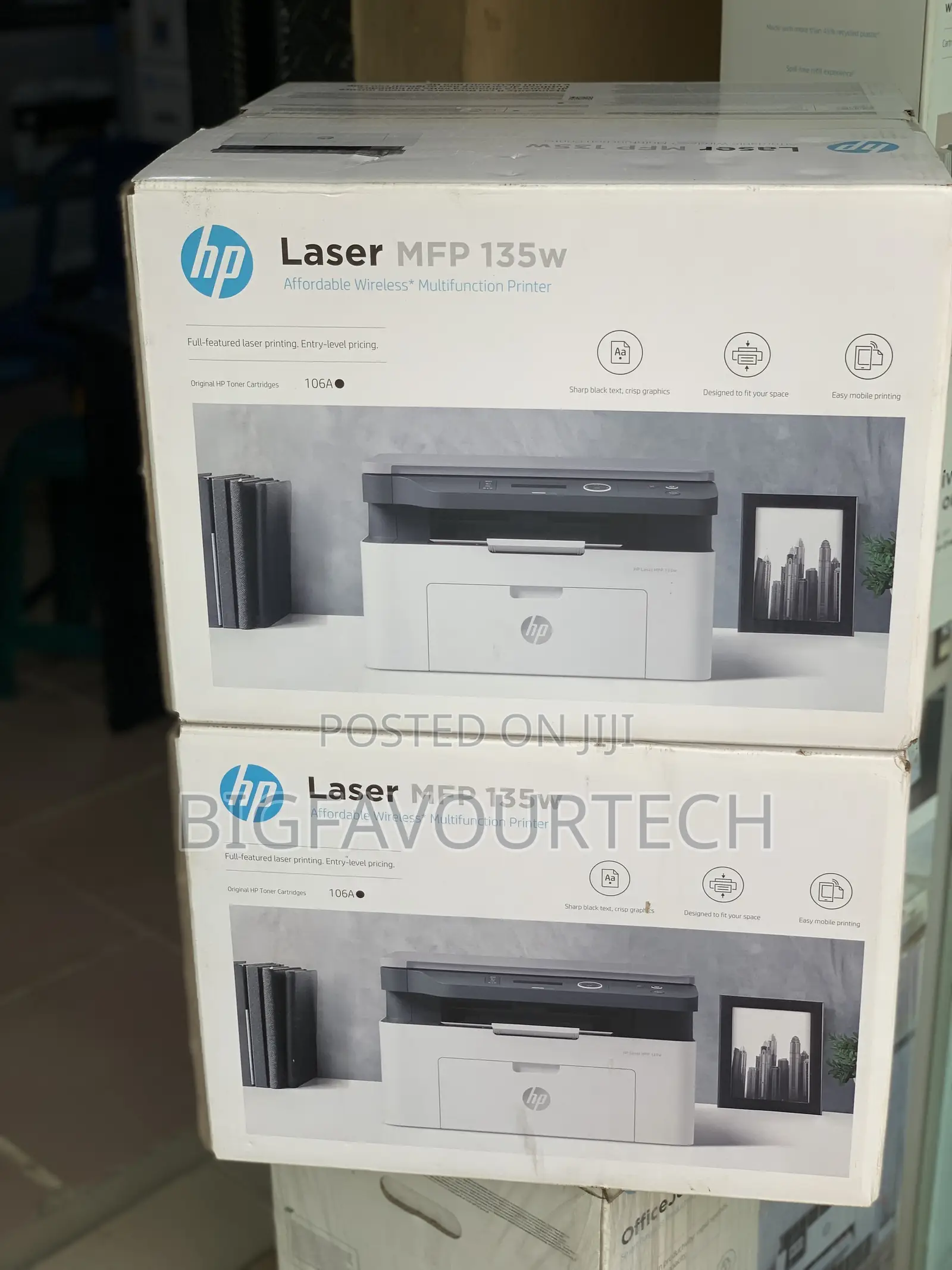 HP Laser MFP 135w (4zb83a)