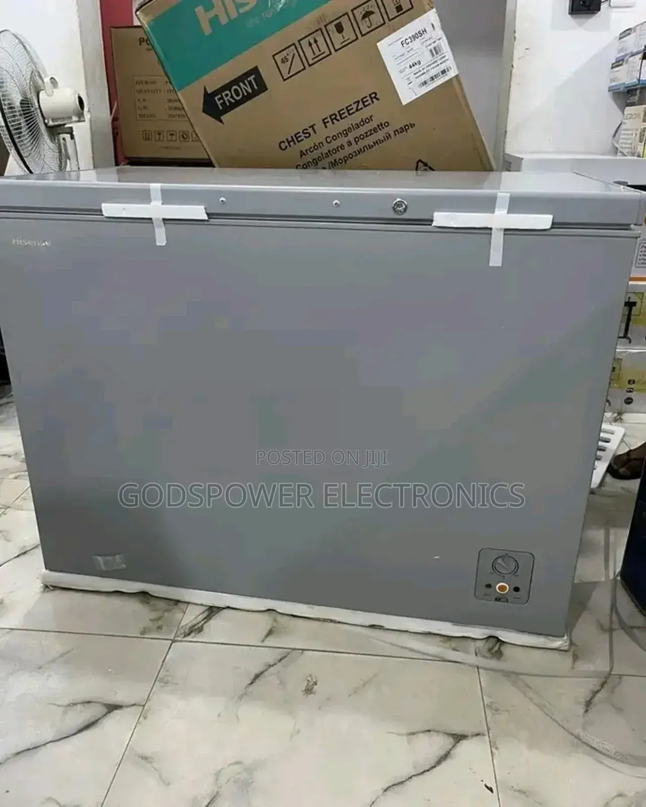 Hisense Deep Freezer Fc340sh 340 Liters Fast Freezer