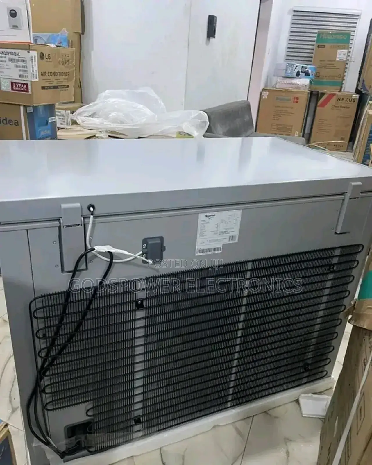 Hisense Deep Freezer Fc340sh 340 Liters Fast Freezer