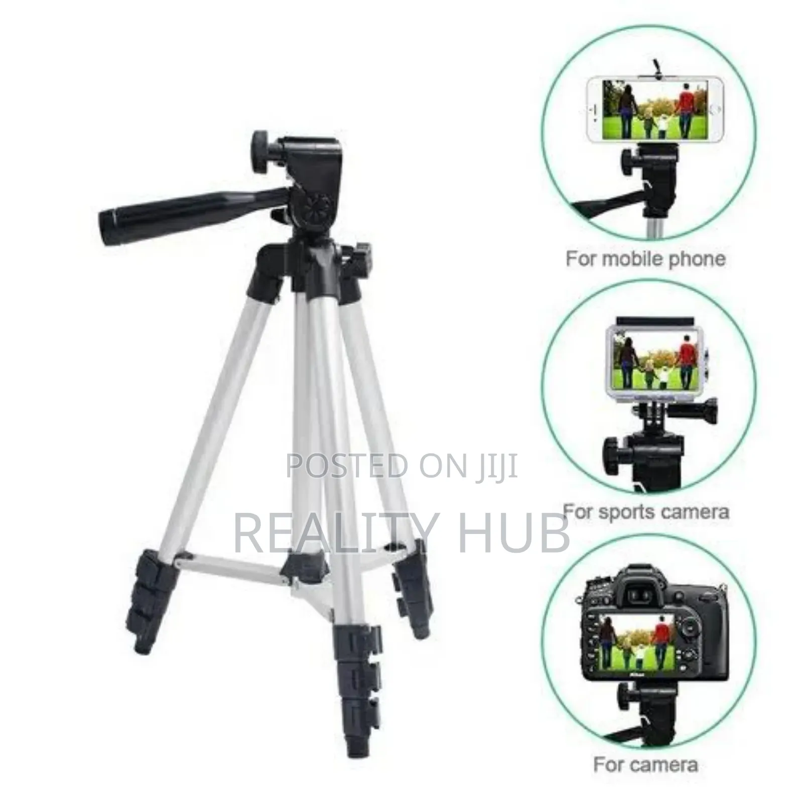 Portable Phone Tripod For Phone, Video Camera Lightweigh
