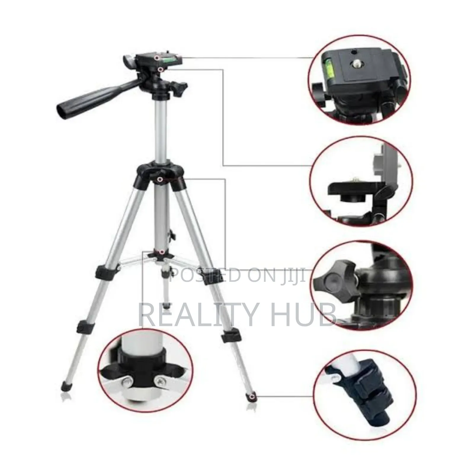 Portable Phone Tripod For Phone, Video Camera Lightweigh