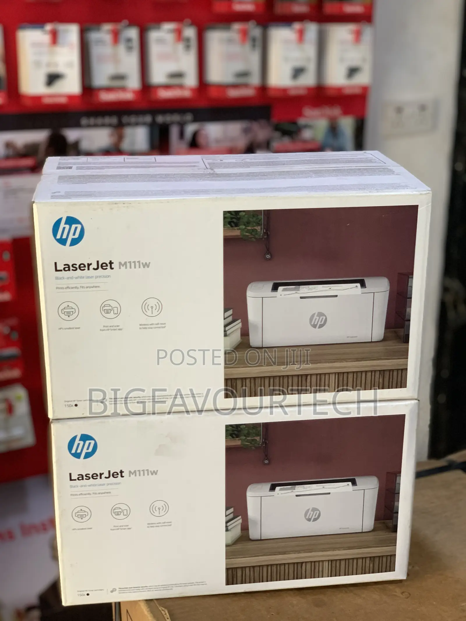 HP Laserjet M111w Printer (7md68a)