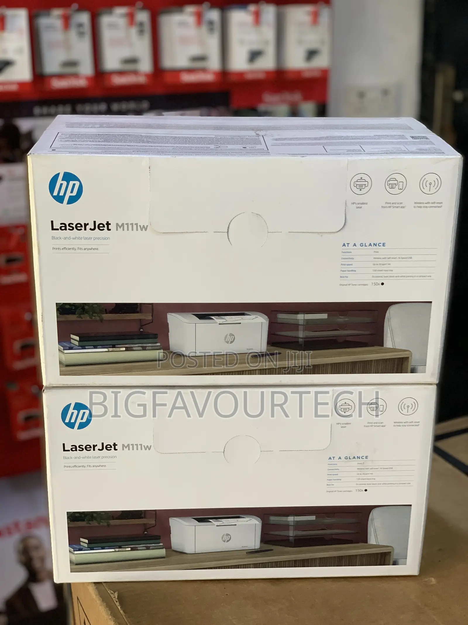 HP Laserjet M111w Printer (7md68a)