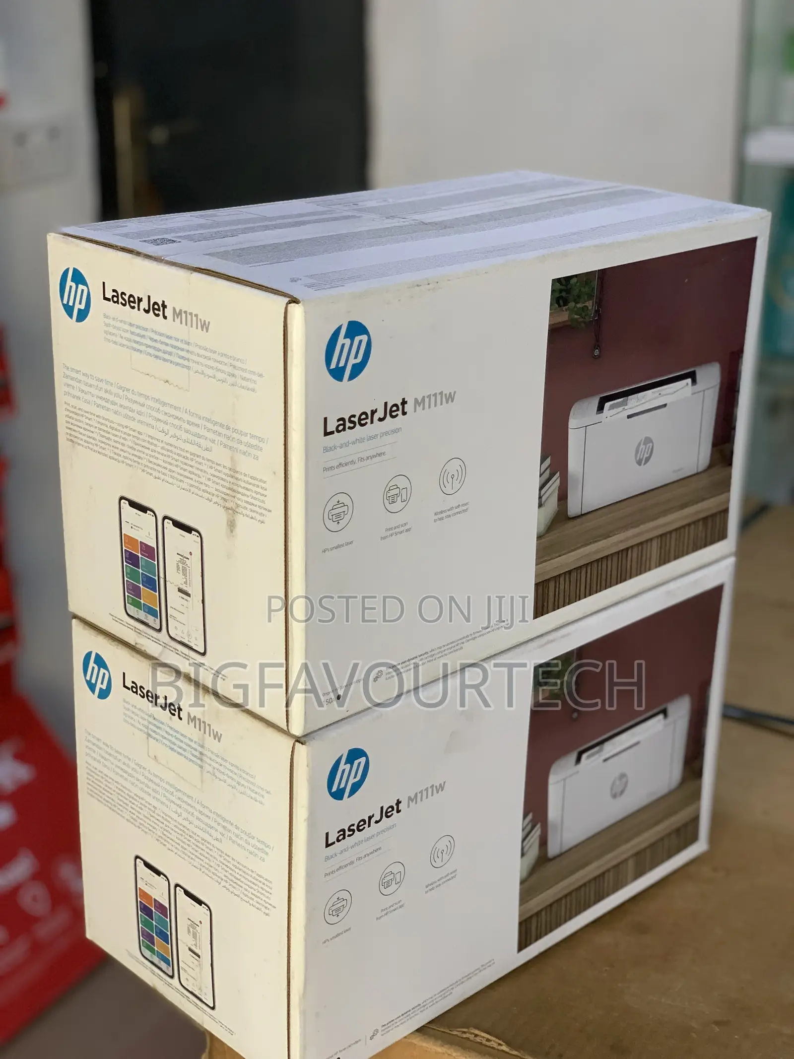 HP Laserjet M111w Printer (7md68a)