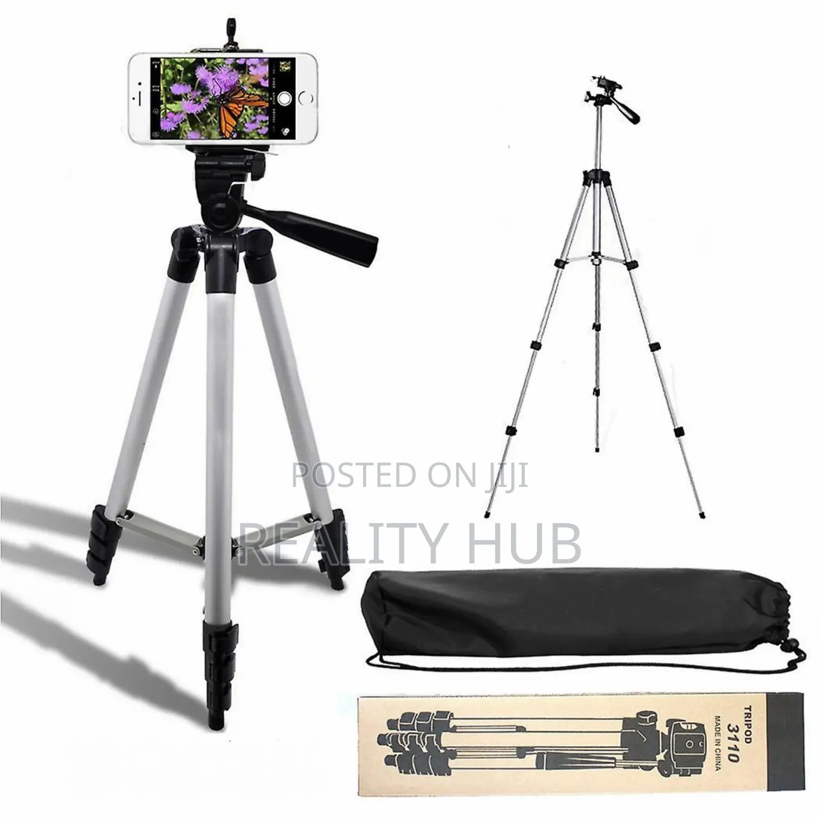 Portable Phone Tripod For Phone, Video Camera Lightweigh