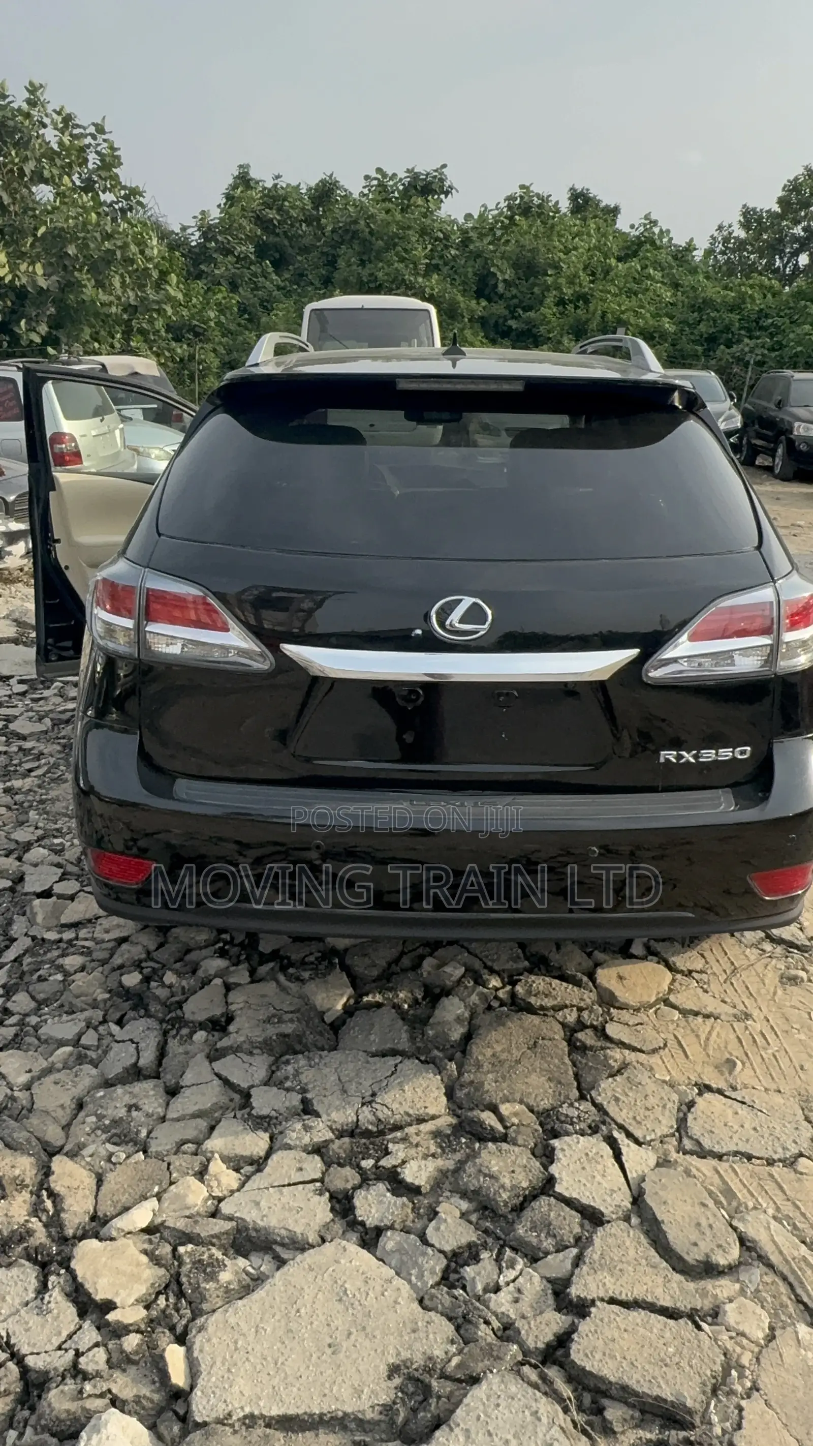 Lexus RX 350 AWD 2013 Black
