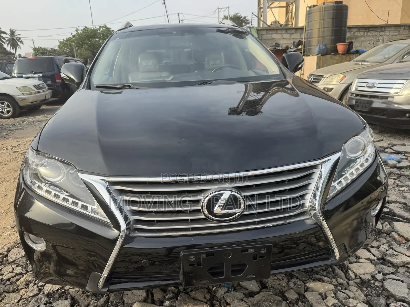 Lexus RX 350 AWD 2013 Black