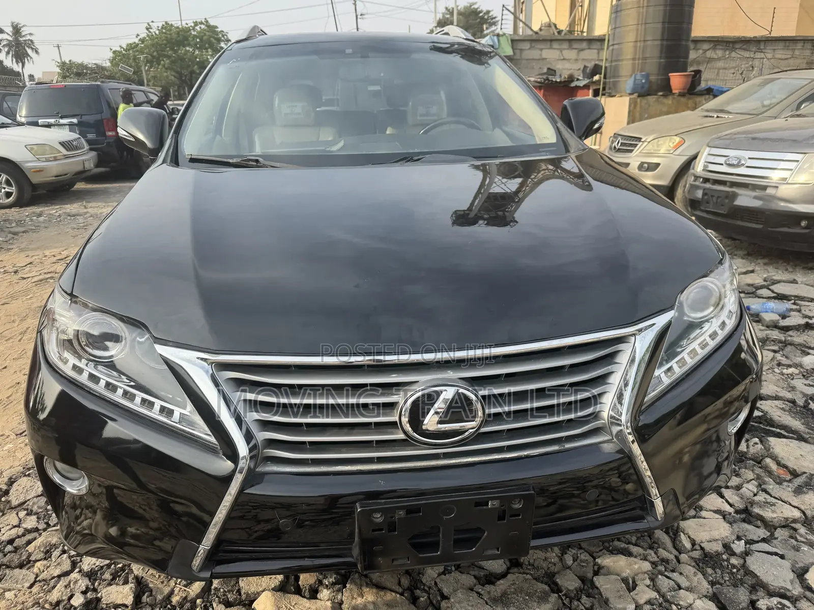 Lexus RX 350 AWD 2013 Black