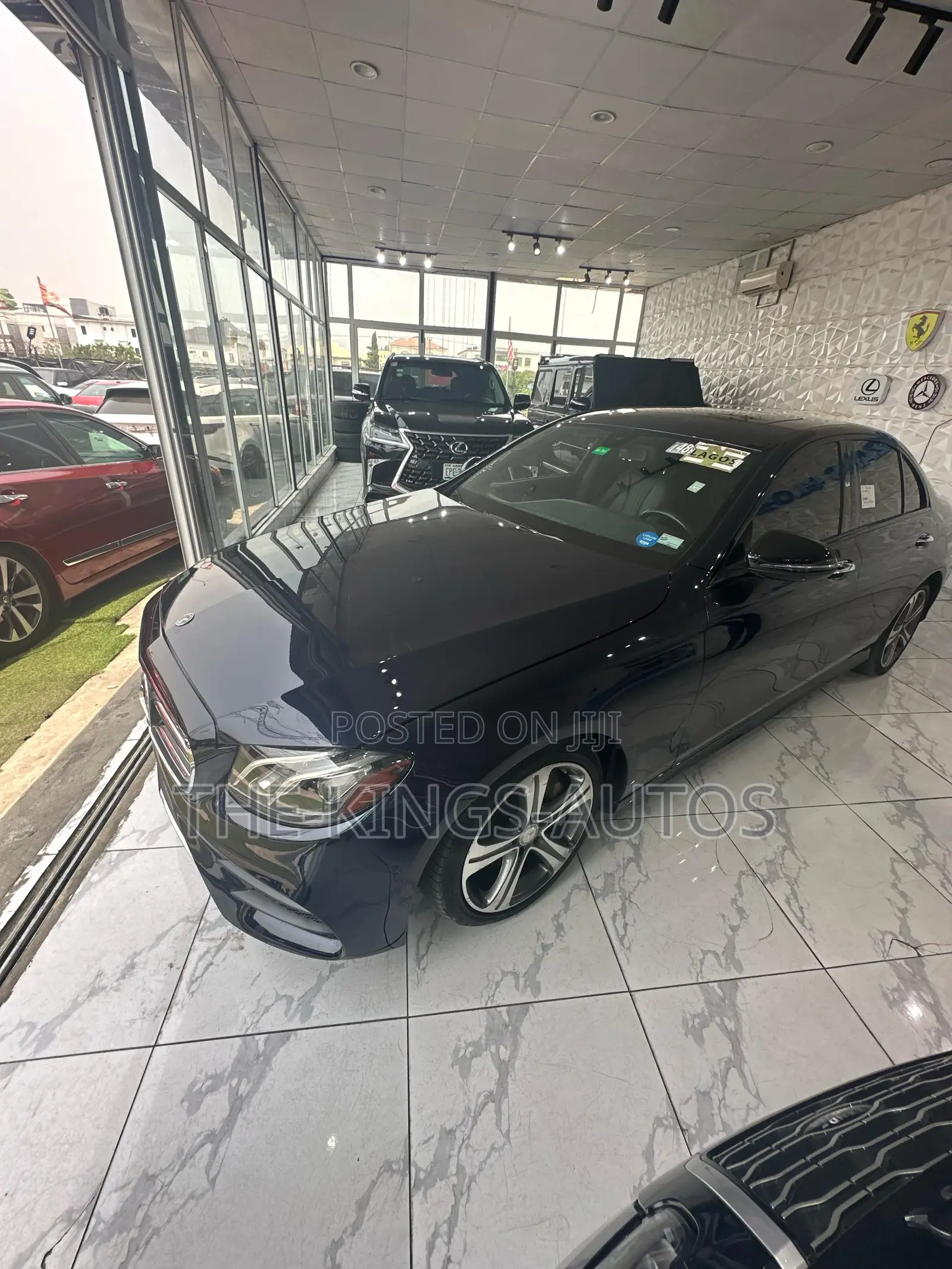 Mercedes-Benz S-Class S 550 4MATIC 2016 Black
