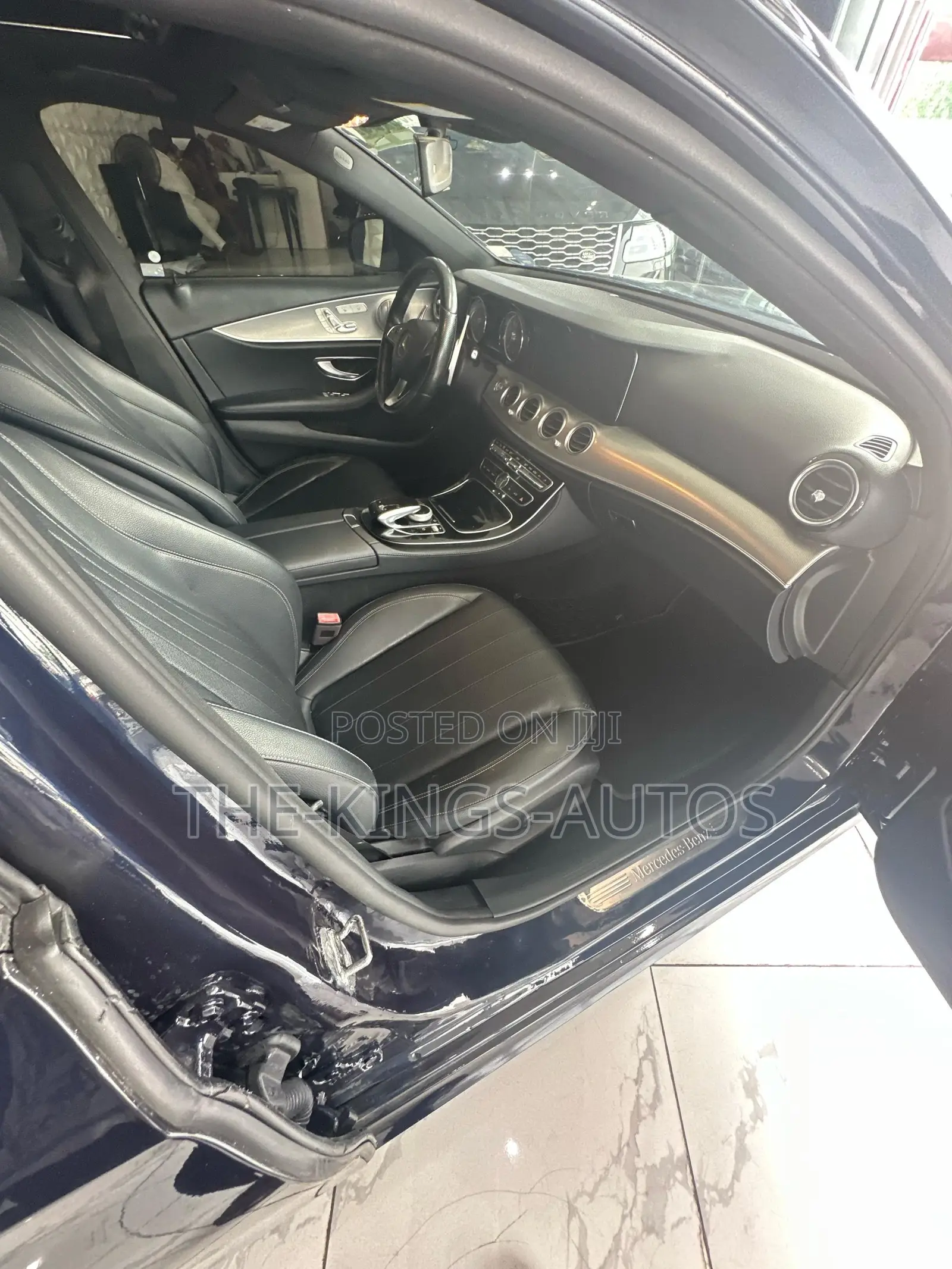 Mercedes-Benz S-Class S 550 4MATIC 2016 Black