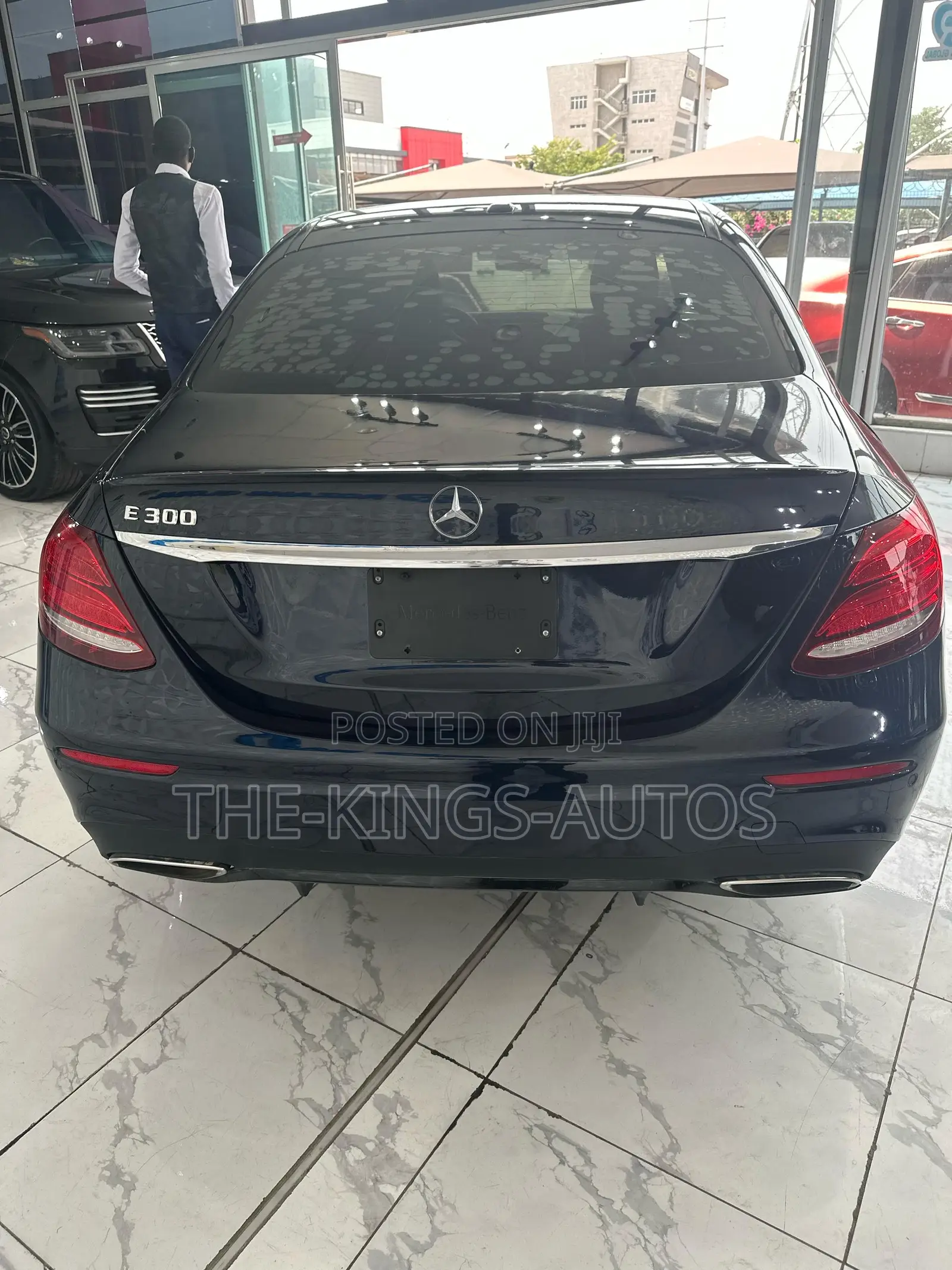 Mercedes-Benz S-Class S 550 4MATIC 2016 Black