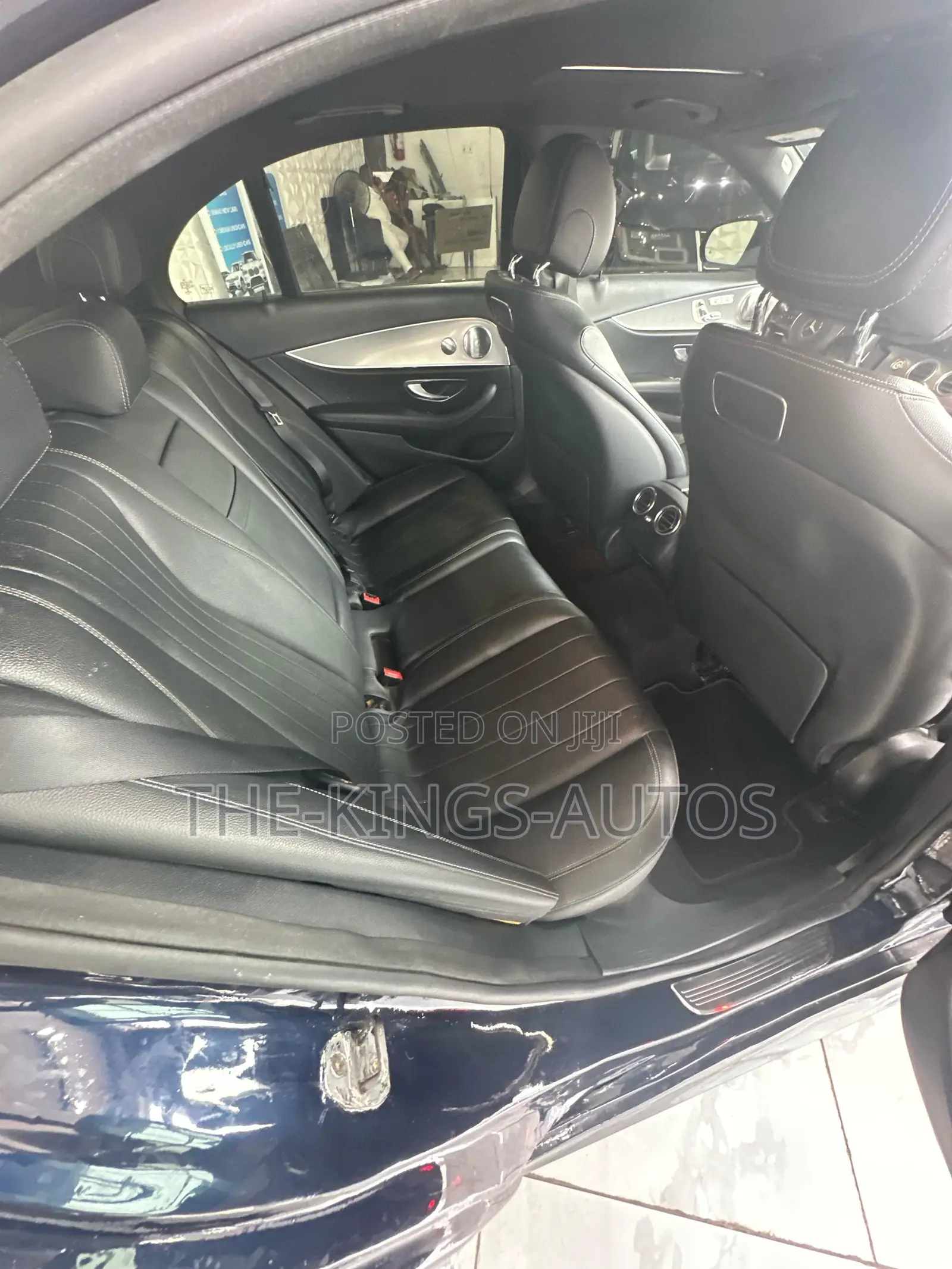 Mercedes-Benz S-Class S 550 4MATIC 2016 Black