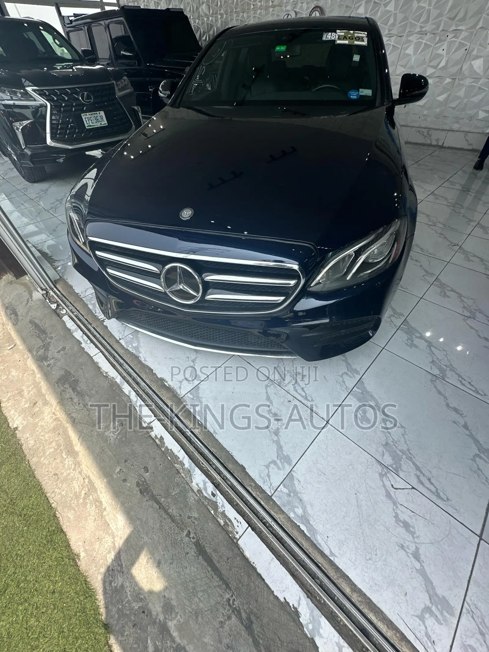 Mercedes-Benz S-Class S 550 4MATIC 2016 Black