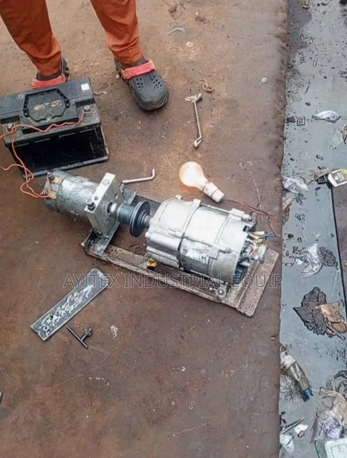Dc Motor 5hp