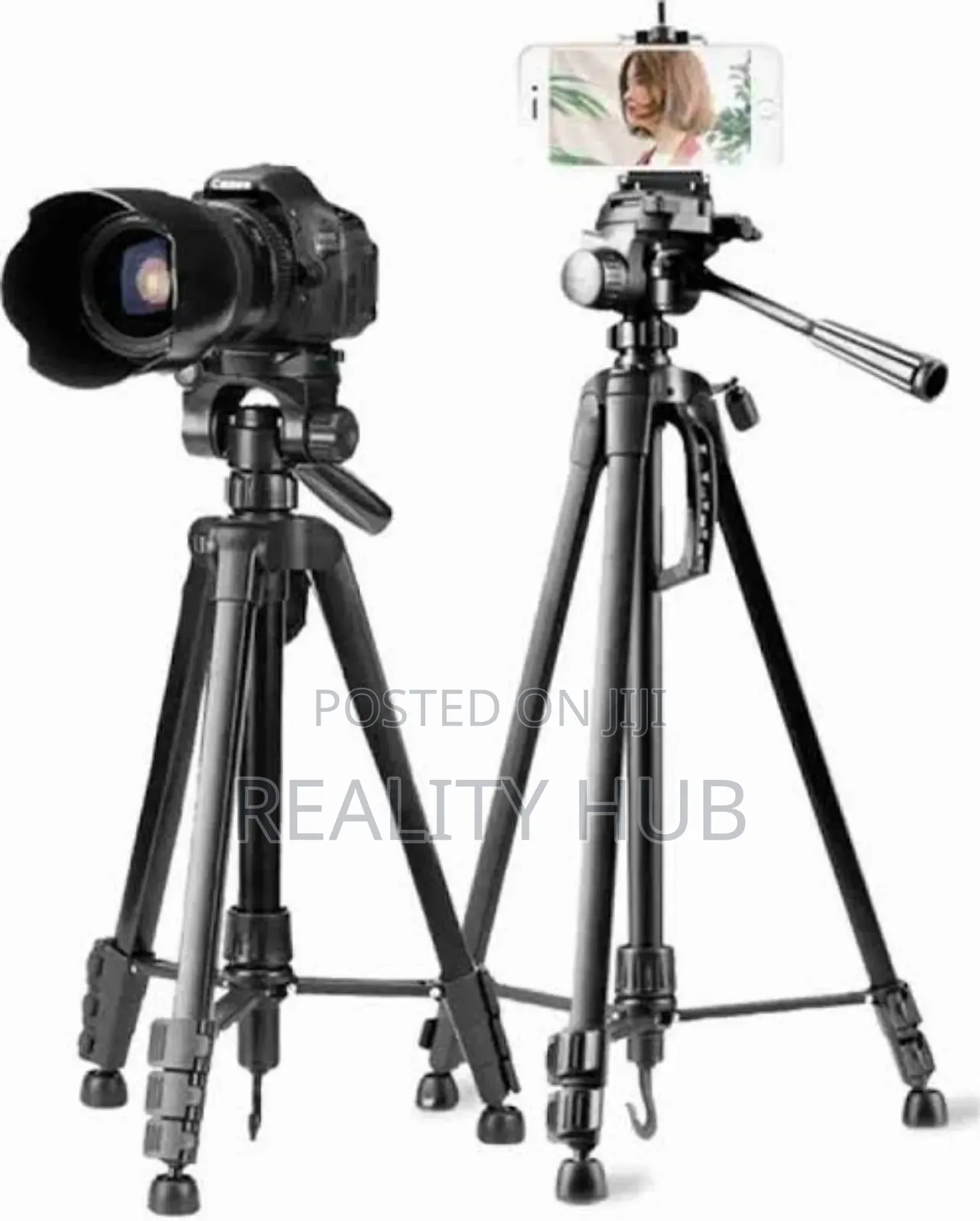 WT-3560 Aluminum Lightweight Tripod Stand For Camera, Phone