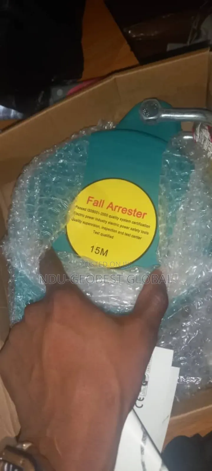 15m Fall Arrester (30m,20m,) All Sizes