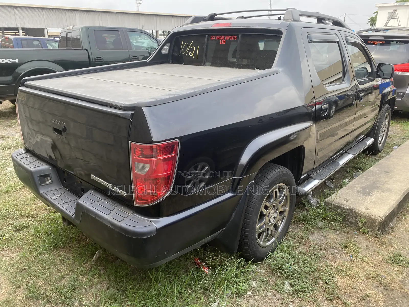 Honda Ridgeline RTS 2009 Black