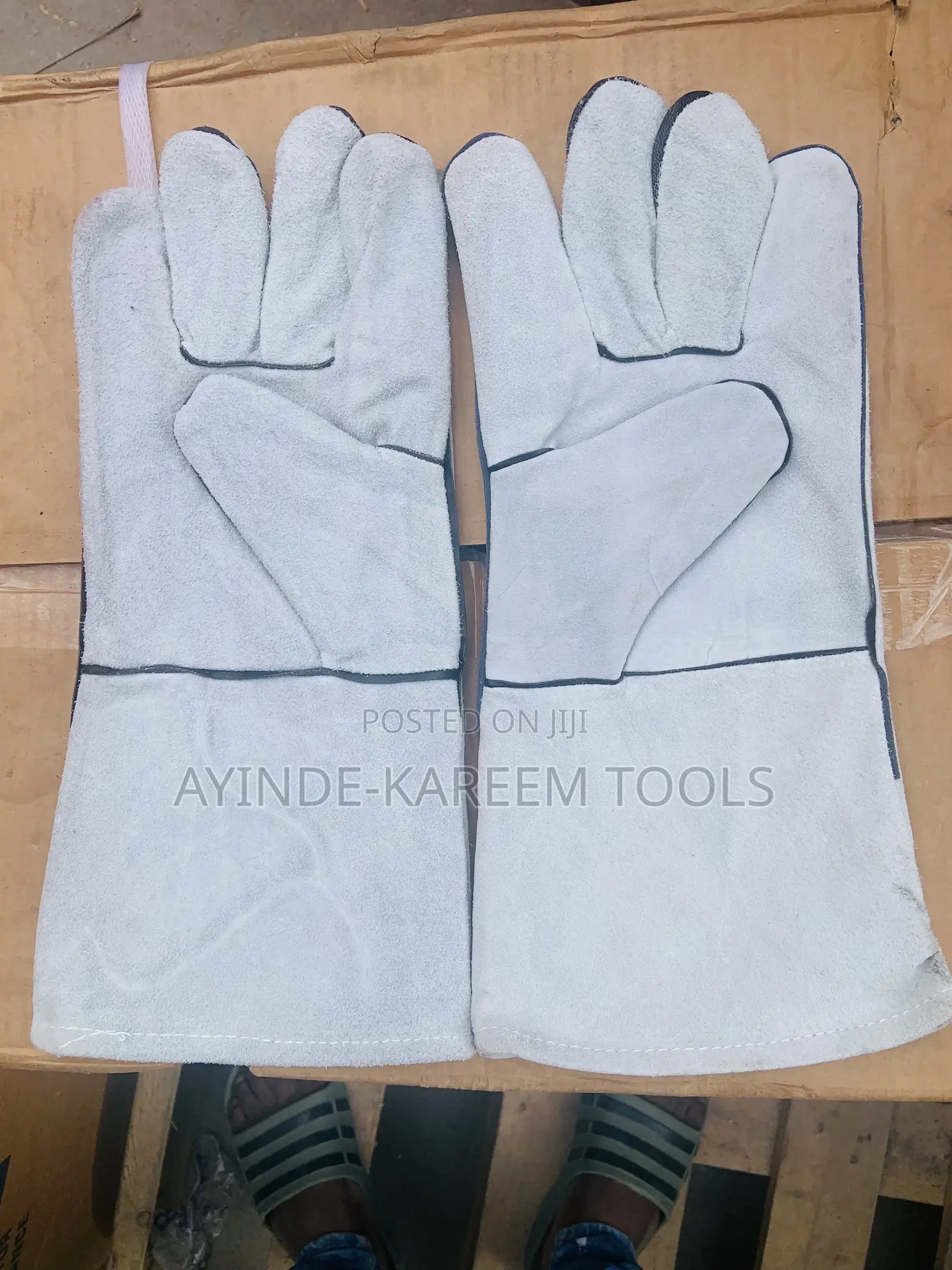 Leather Hand Glove Heavy Duty