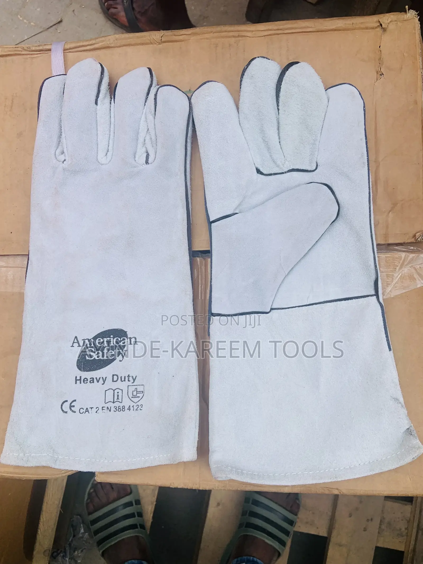 Leather Hand Glove Heavy Duty