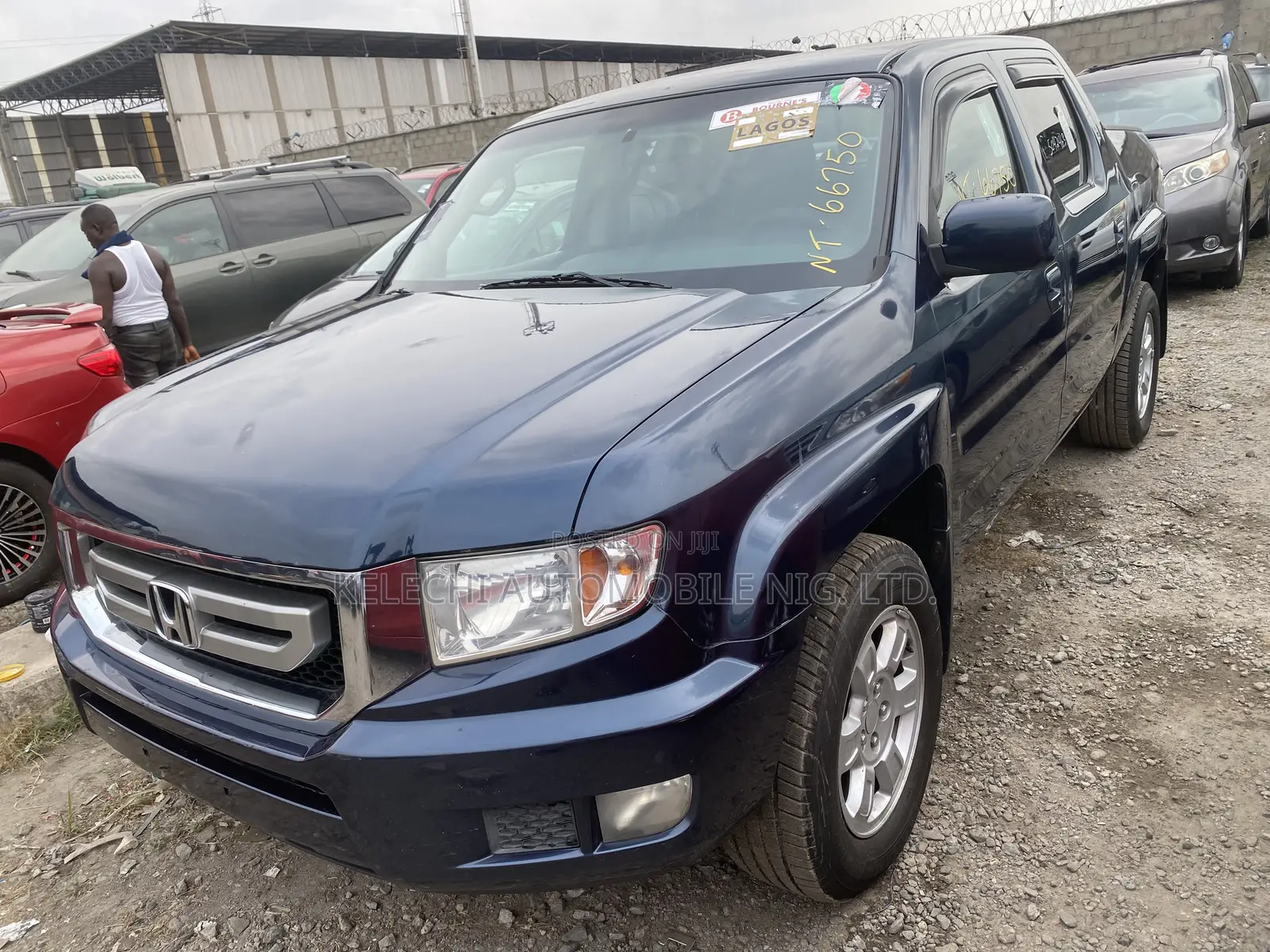 Honda Ridgeline RTL 2010 Blue
