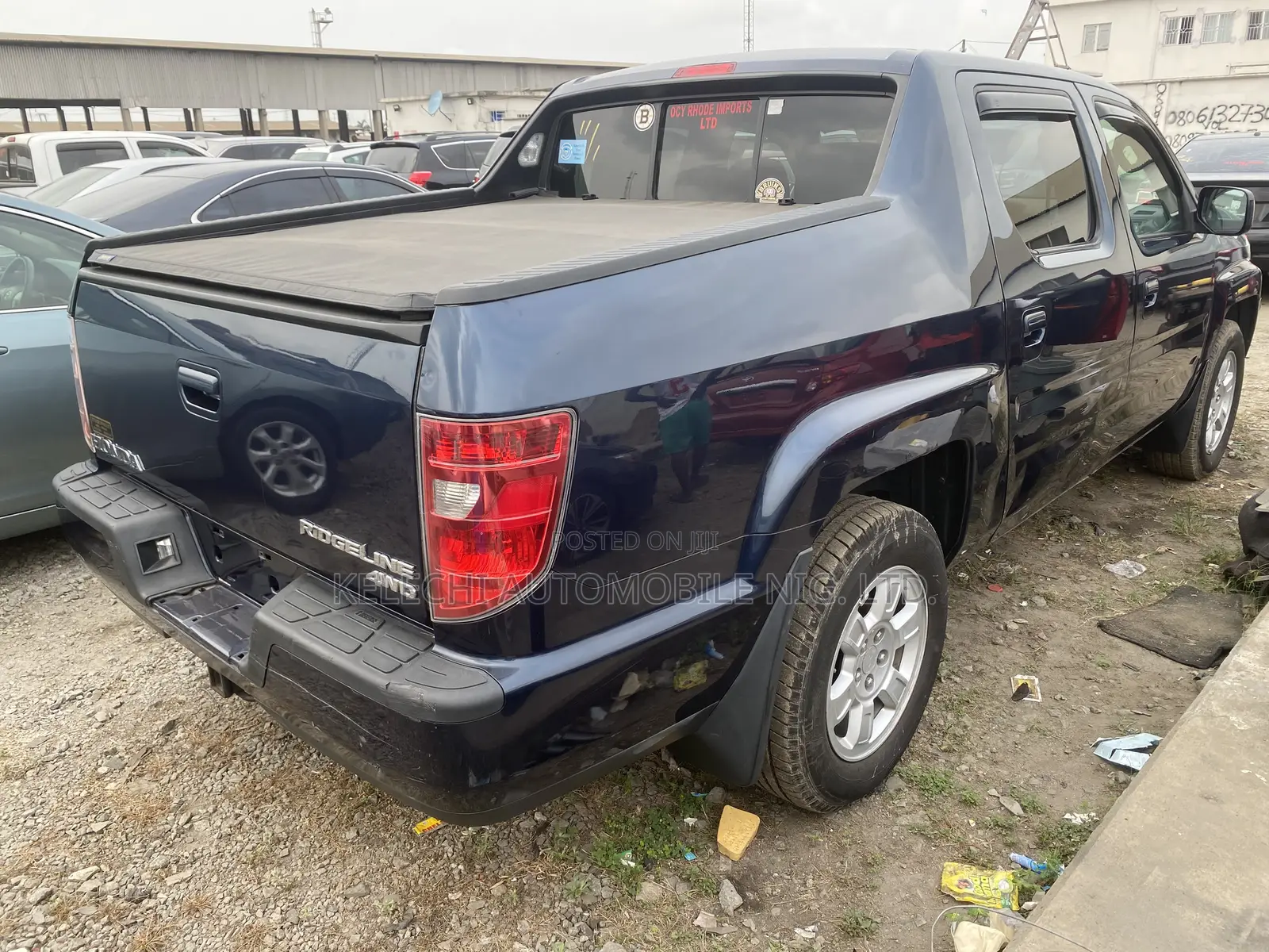 Honda Ridgeline RTL 2010 Blue
