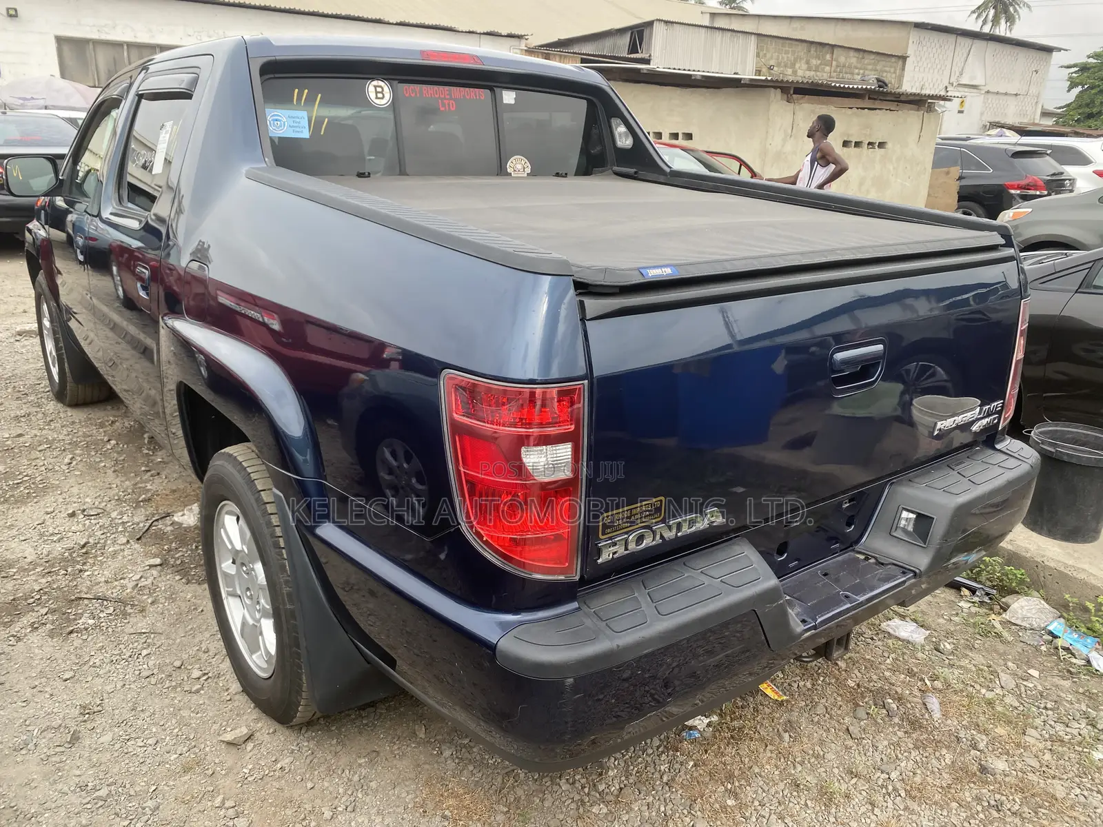 Honda Ridgeline RTL 2010 Blue