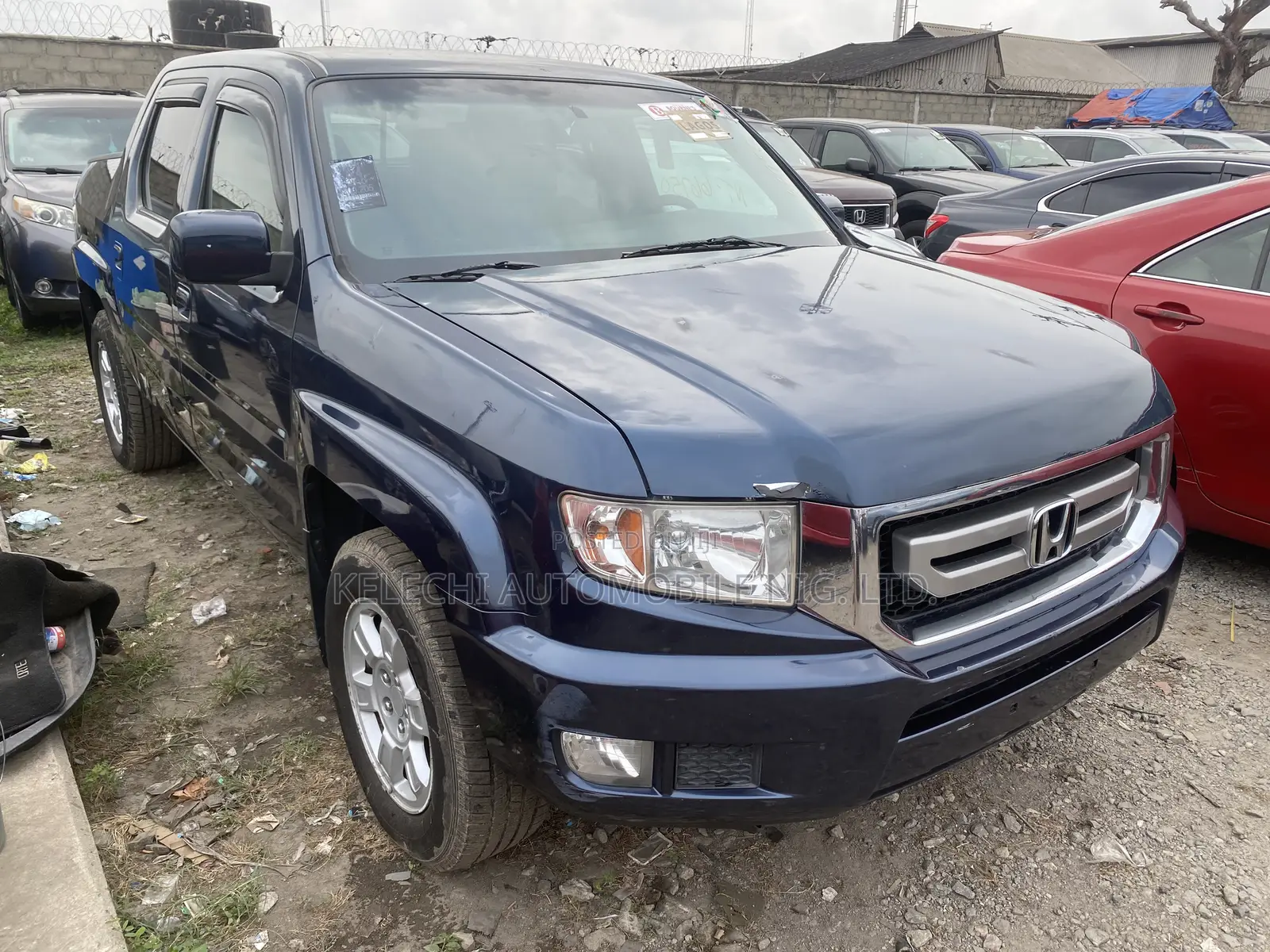 Honda Ridgeline RTL 2010 Blue
