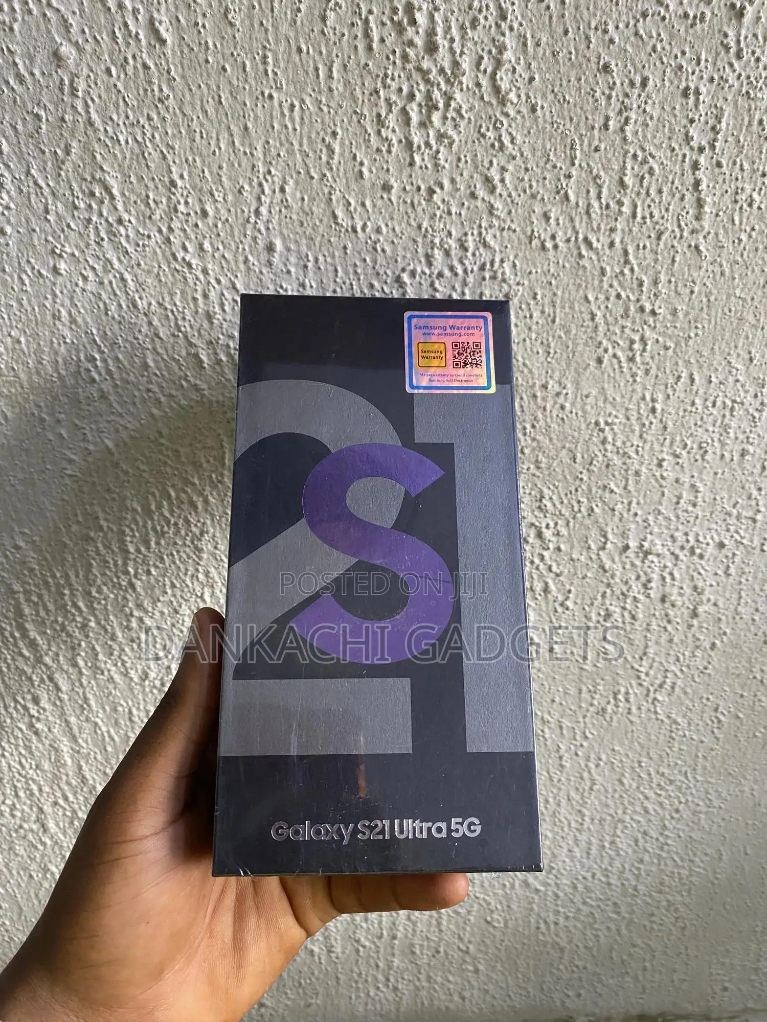 New Samsung Galaxy S21 Ultra 5G 128 GB Black